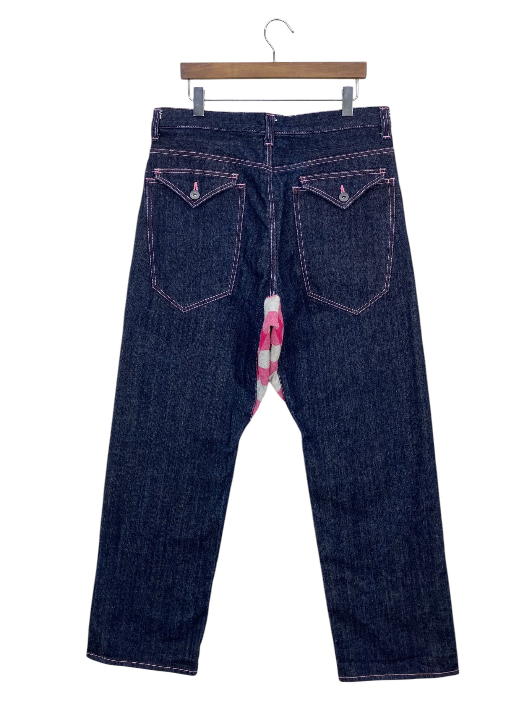 Sean John Efflah Hip Hop Skateboard Jeans Embroided Baggy Jeans Size US 34 / EU 50 - 2 Thumbnail
