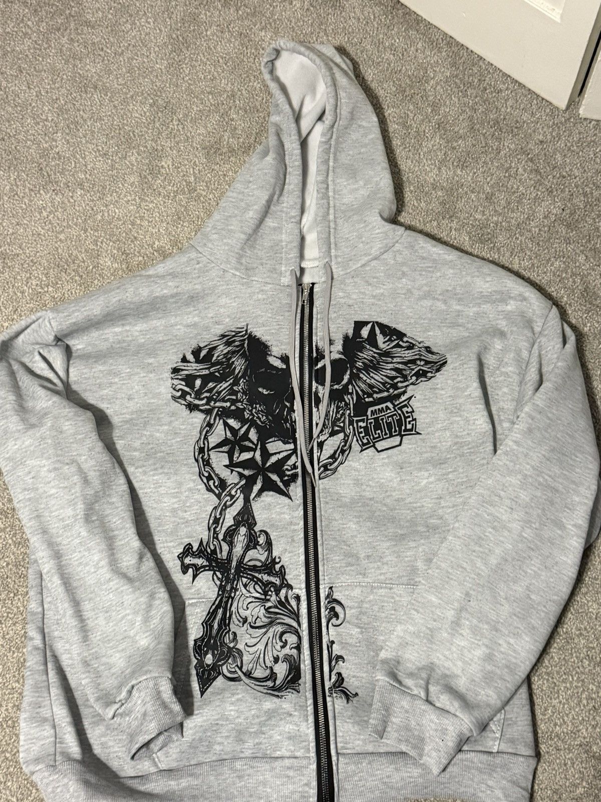 Other MMA Elite zip up hoodie Size US L / EU 52-54 / 3 - 1 Thumbnail