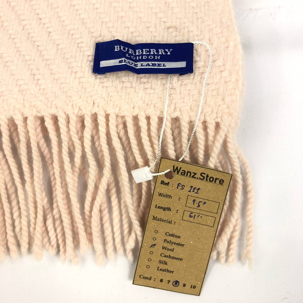Burberry Burberry Scarf / Muffler / Neckwear FS111 Size ONE SIZE - 4 Thumbnail
