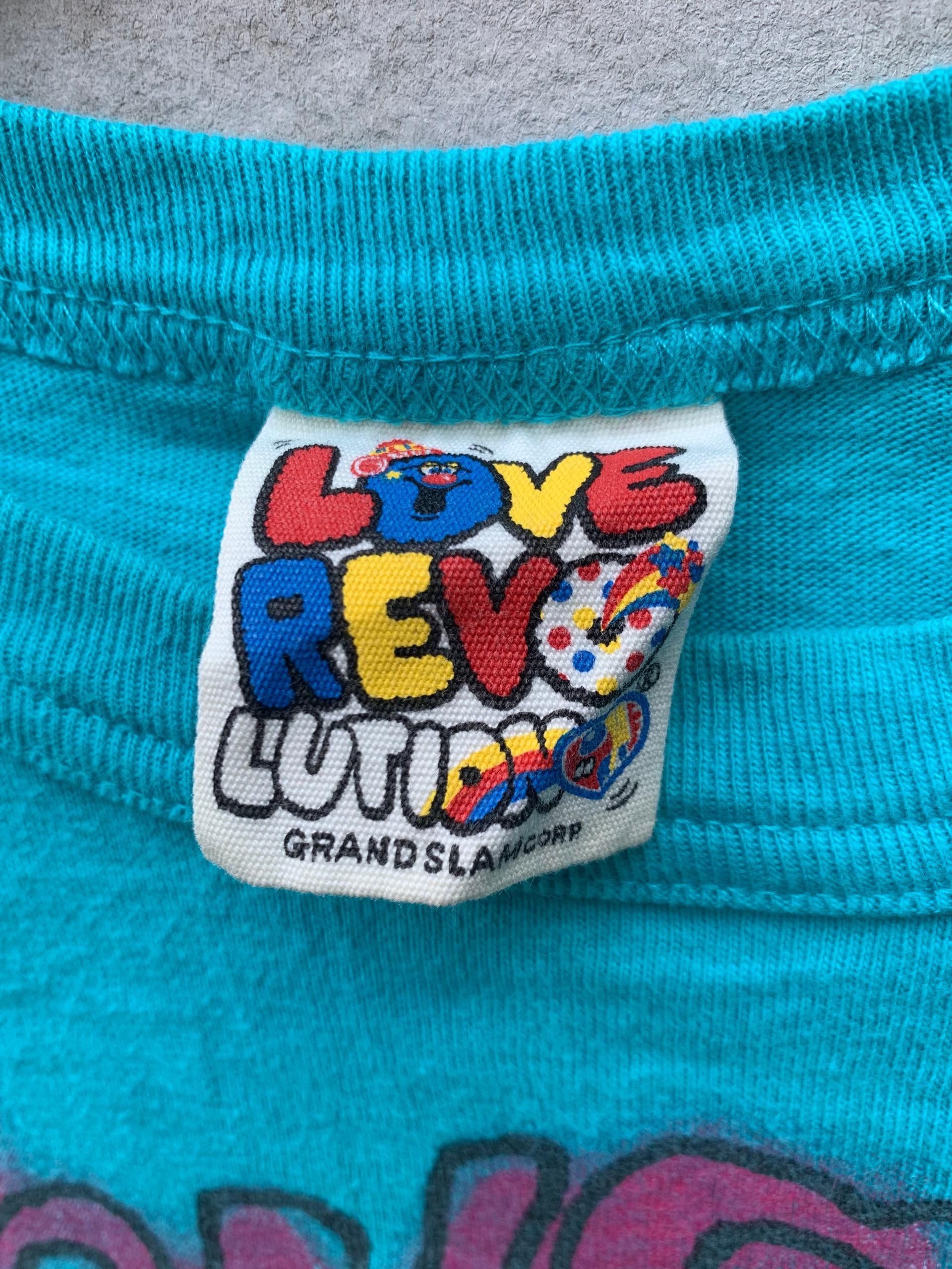 Angel Blue Love Revolution Monster Of Rockin Shirt Size US S / EU 44-46 / 1 - 6 Thumbnail