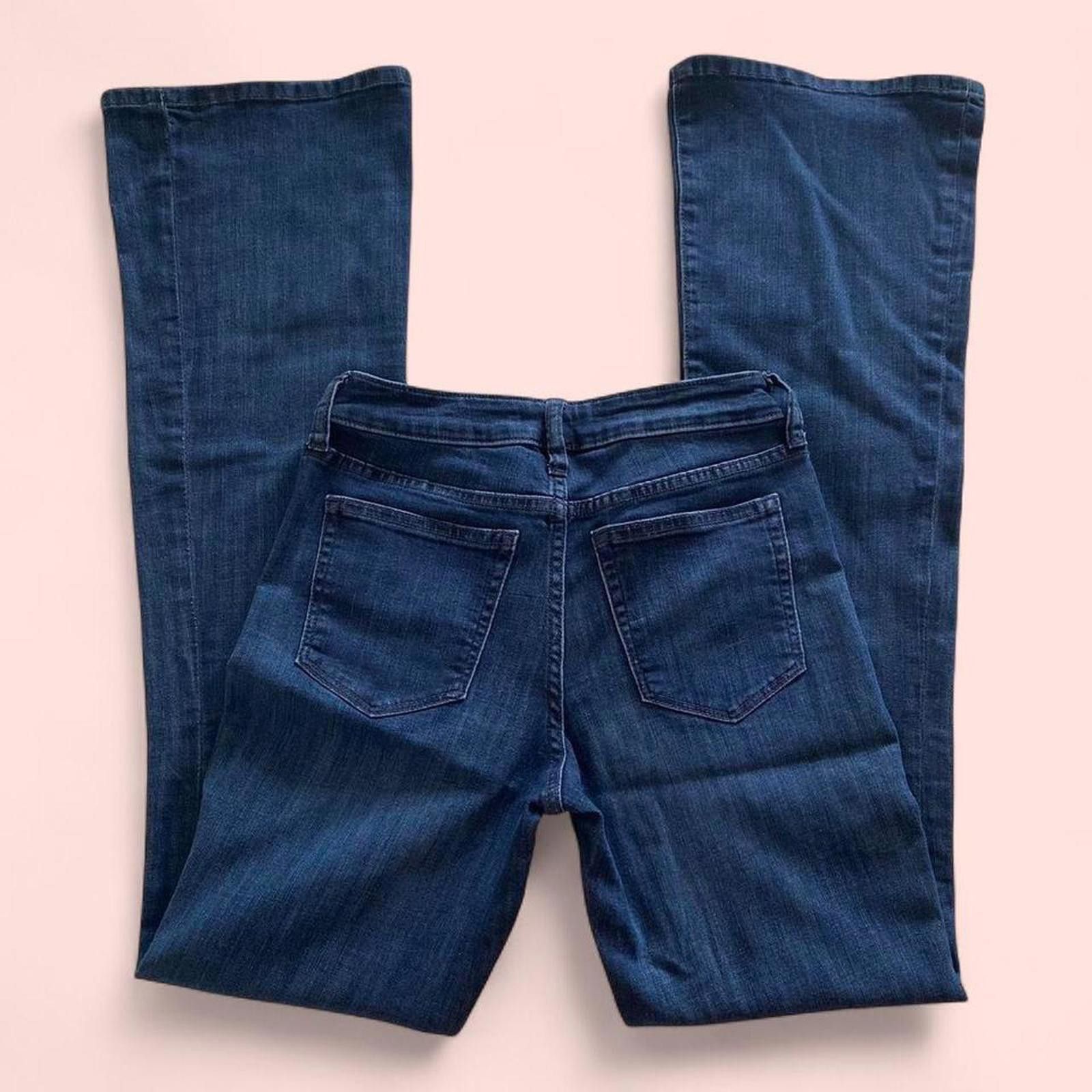 Banana Republic Banana republic-low rise navy jeans Size 26" / US 2 / IT 38 - 3 Thumbnail