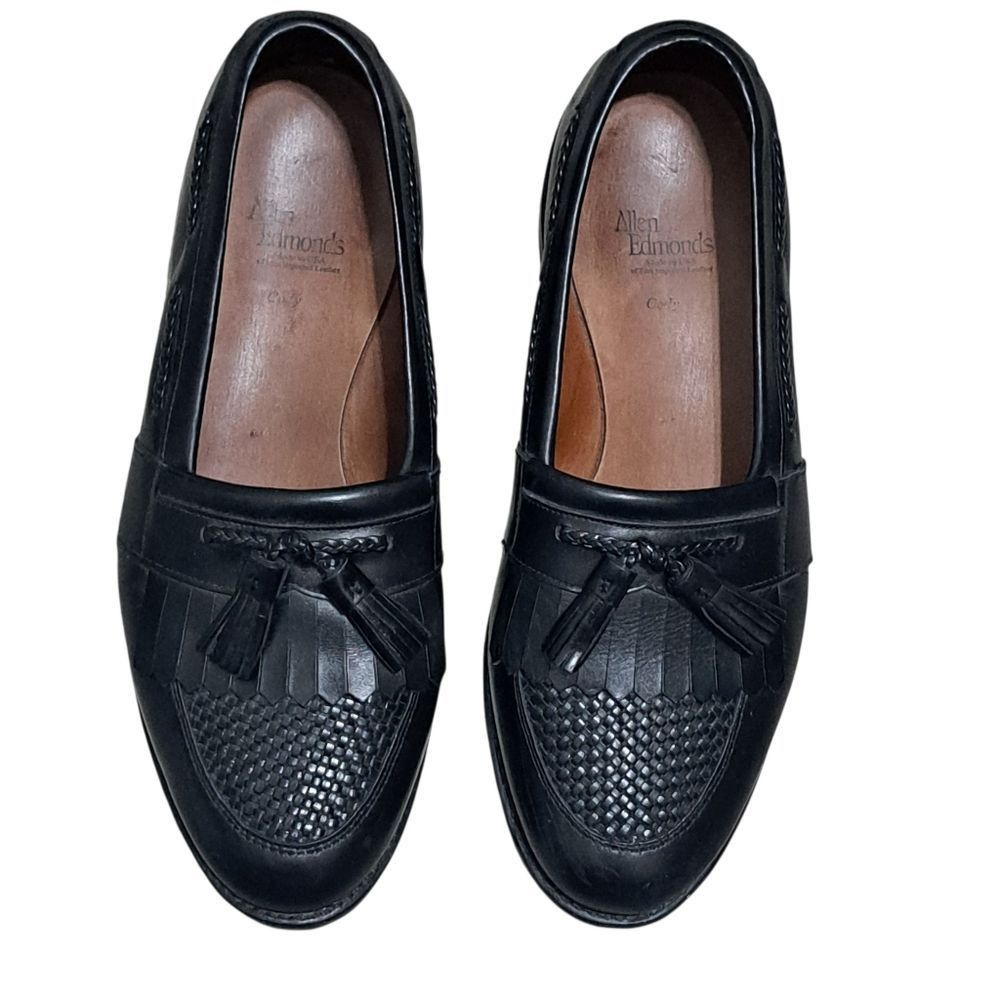 Allen Edmonds Allen Edmonds Cody Tassel Loafer Cordovan Casual Leather Loa Size US 11 / EU 44 - 3 Thumbnail