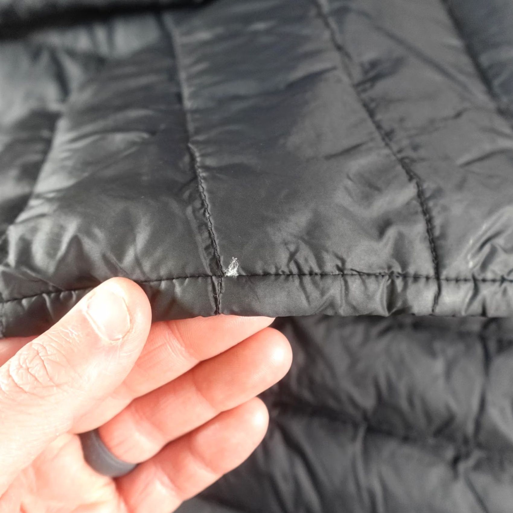 Eddie Bauer Eddie Bauer Puffer Jacket Mens M Black Down 650 Insulated Lightweight Nylon Shell Lining Zip Pockets Size US M / EU 48-50 / 2 - 6 Thumbnail