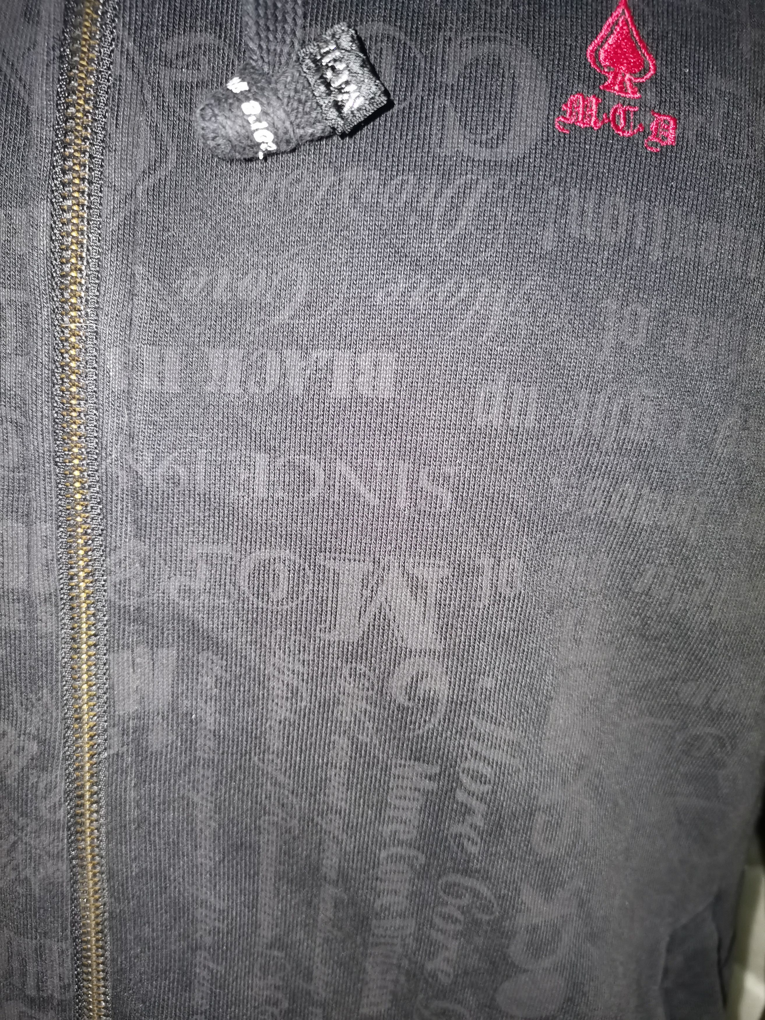Other MORE CORE DIVISION PUNK ROCK SURF HOODED FULL ZIPPER Size US L / EU 52-54 / 3 - 3 Thumbnail