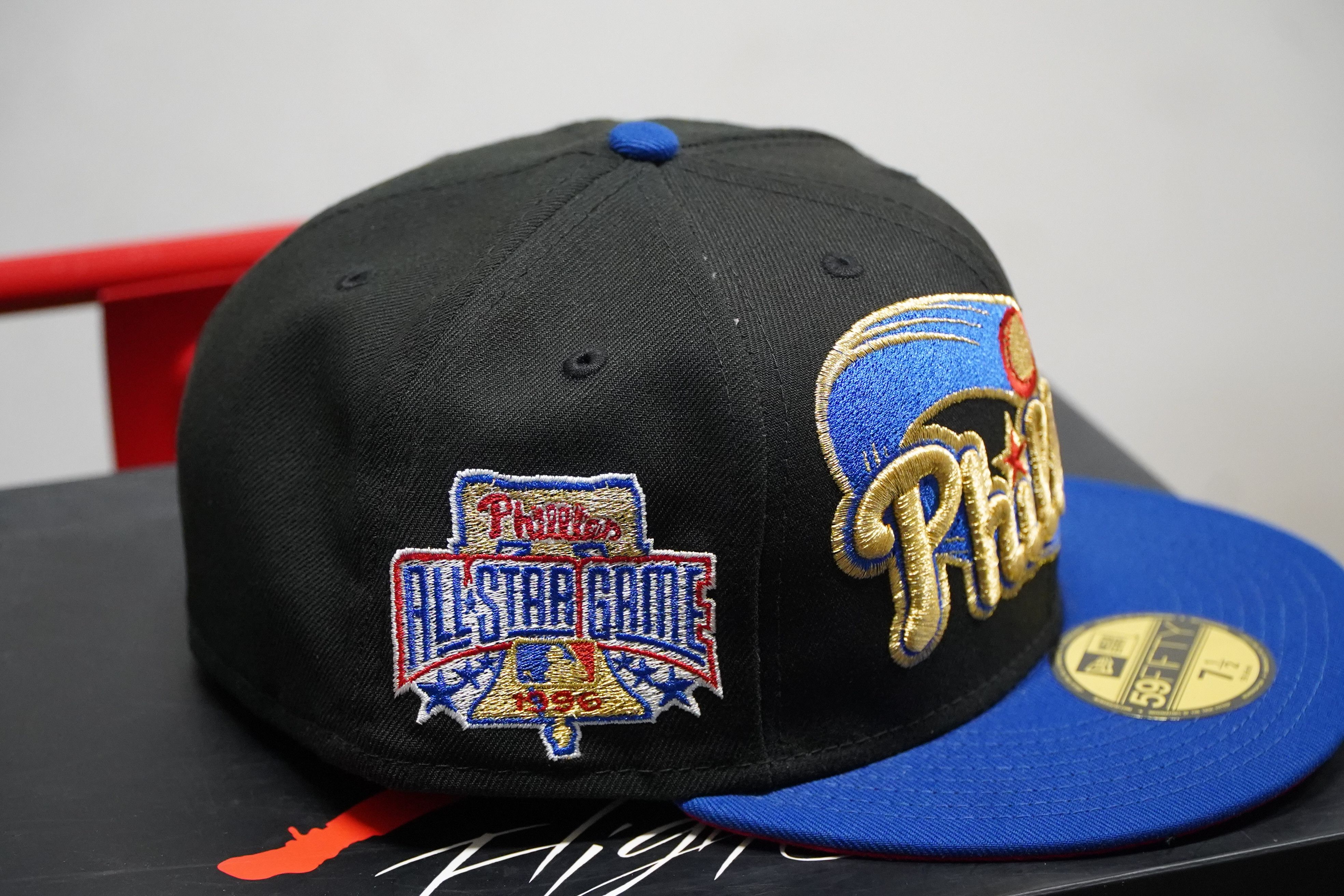 New Era Philadelphia Phillies New Era - 7 1/2 Size ONE SIZE - 2 Thumbnail
