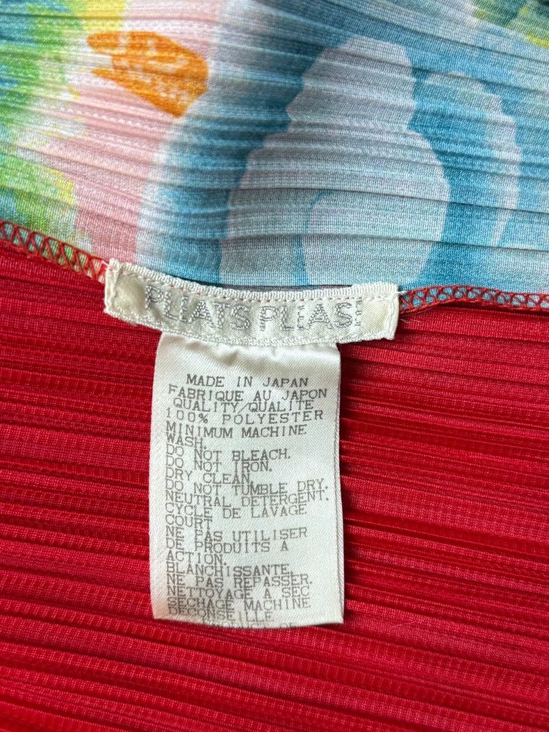 Issey Miyake Issey Miyake Dragon and phoenix pleated top Size XL / US 12-14 / IT 48-50 - 3 Thumbnail