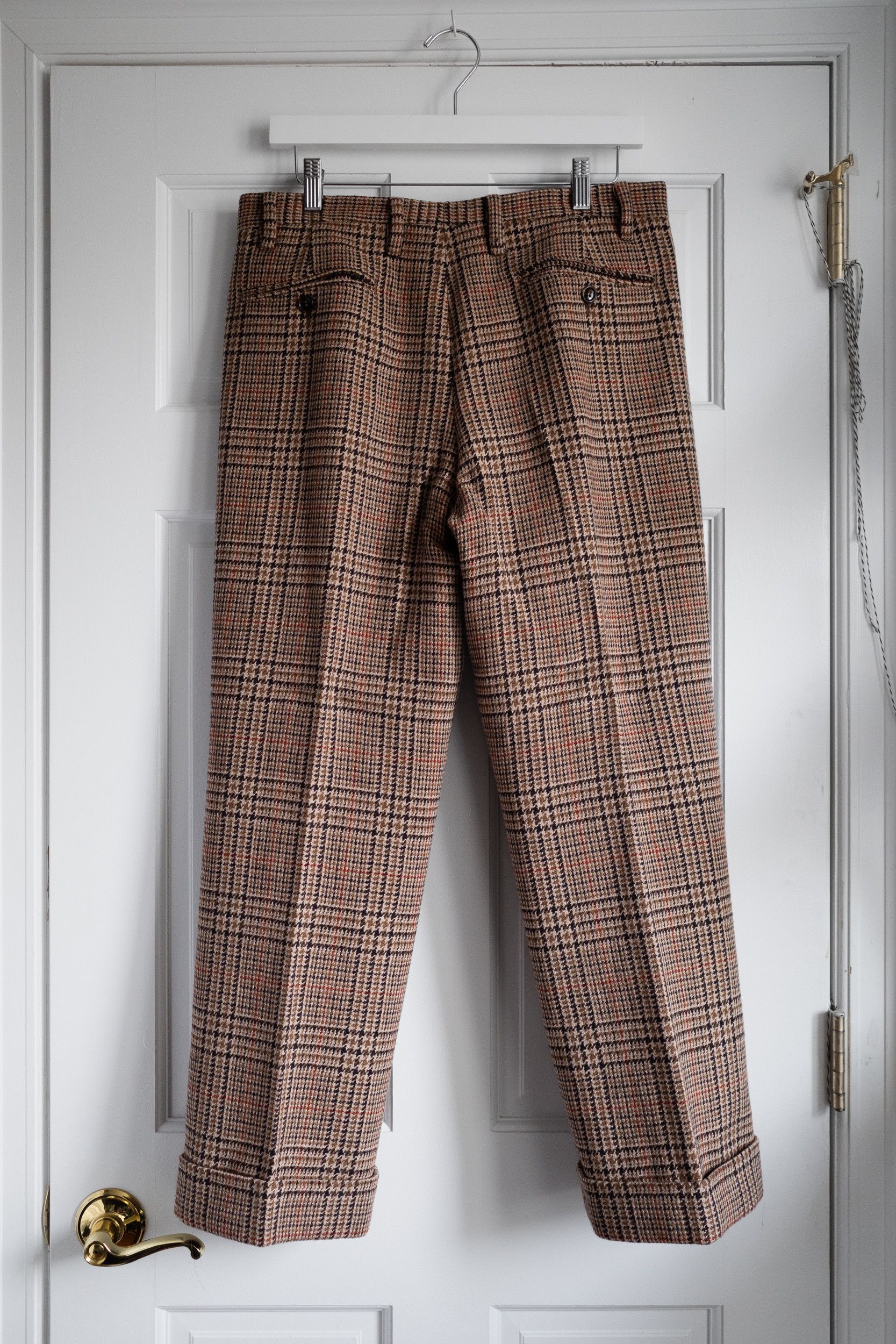 Gucci Houndstooth Tweed Pants Size US 30 / EU 46 - 2 Thumbnail