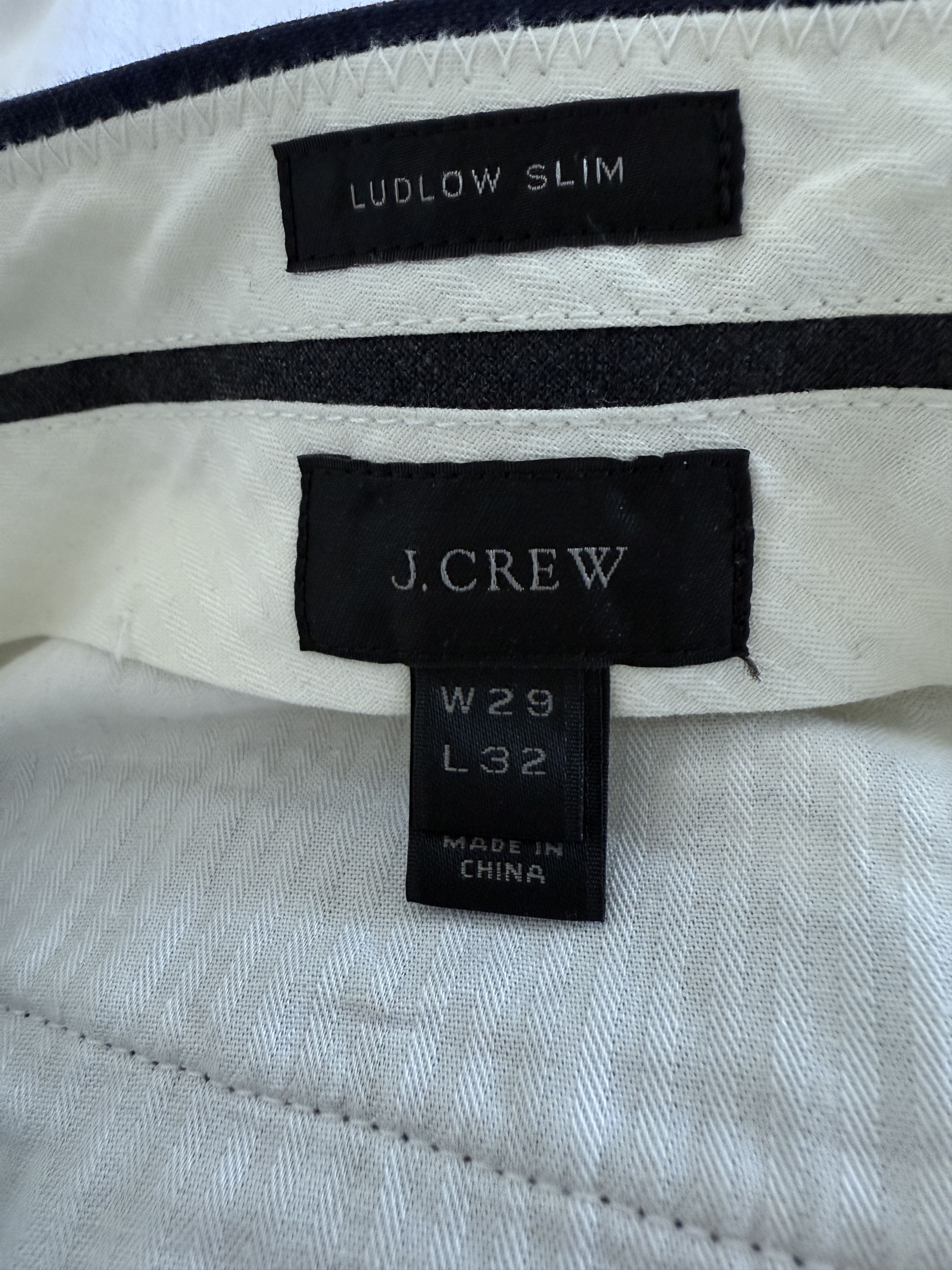 J.Crew J.Crew Ludlow Suit Navy Size 36S - 6 Thumbnail