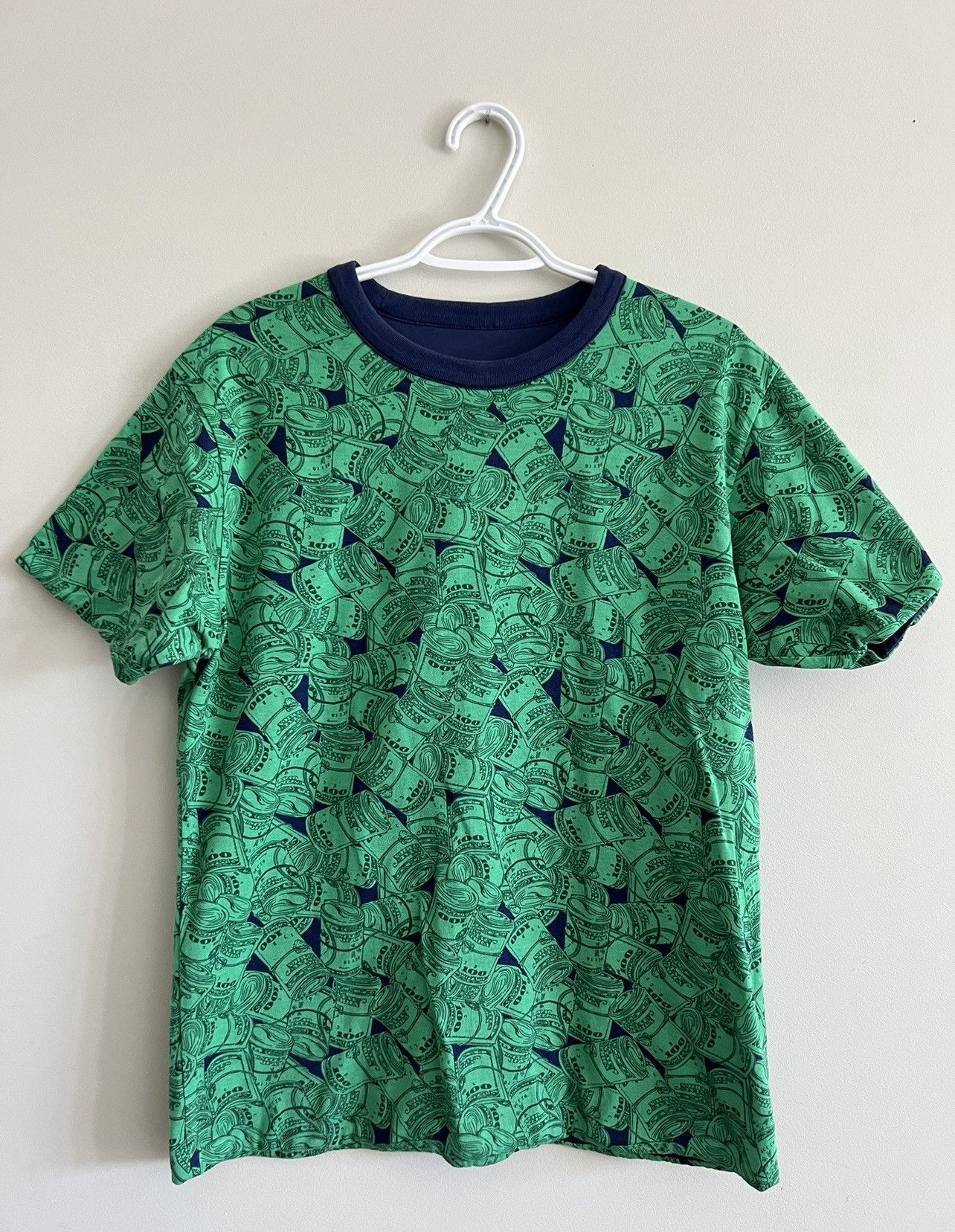 Billionaire Boys Club × Vintage Vintage Billionaire Boys Club Season 2 “Money Roll” Shirt Size US M / EU 48-50 / 2 - 1 Thumbnail