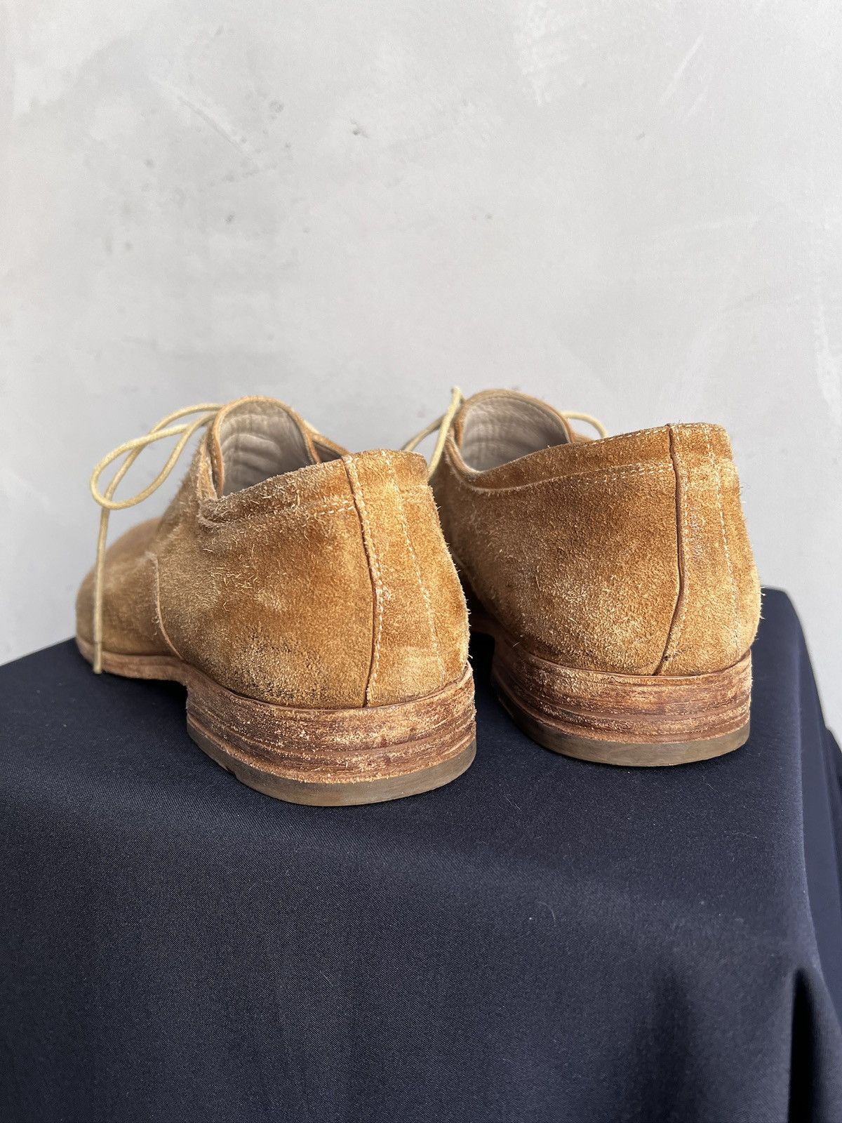 Guidi Leather suede leather boots low avant garde y2k Size US 8 / EU 41 - 9 Thumbnail