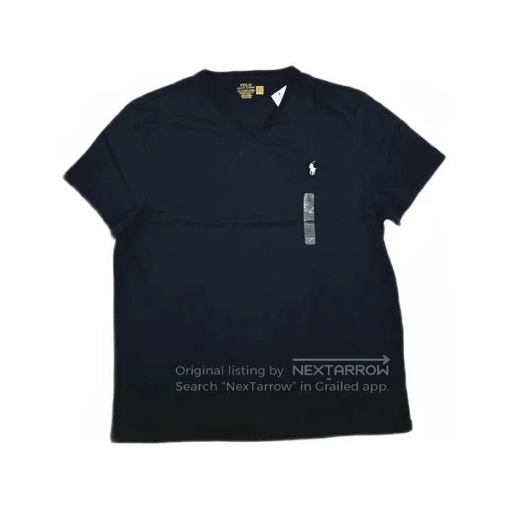 Polo Ralph Lauren Polo Ralph Lauren Solid Logo Embroidered V. Size US XXL / EU 58 / 5 - 2 Thumbnail