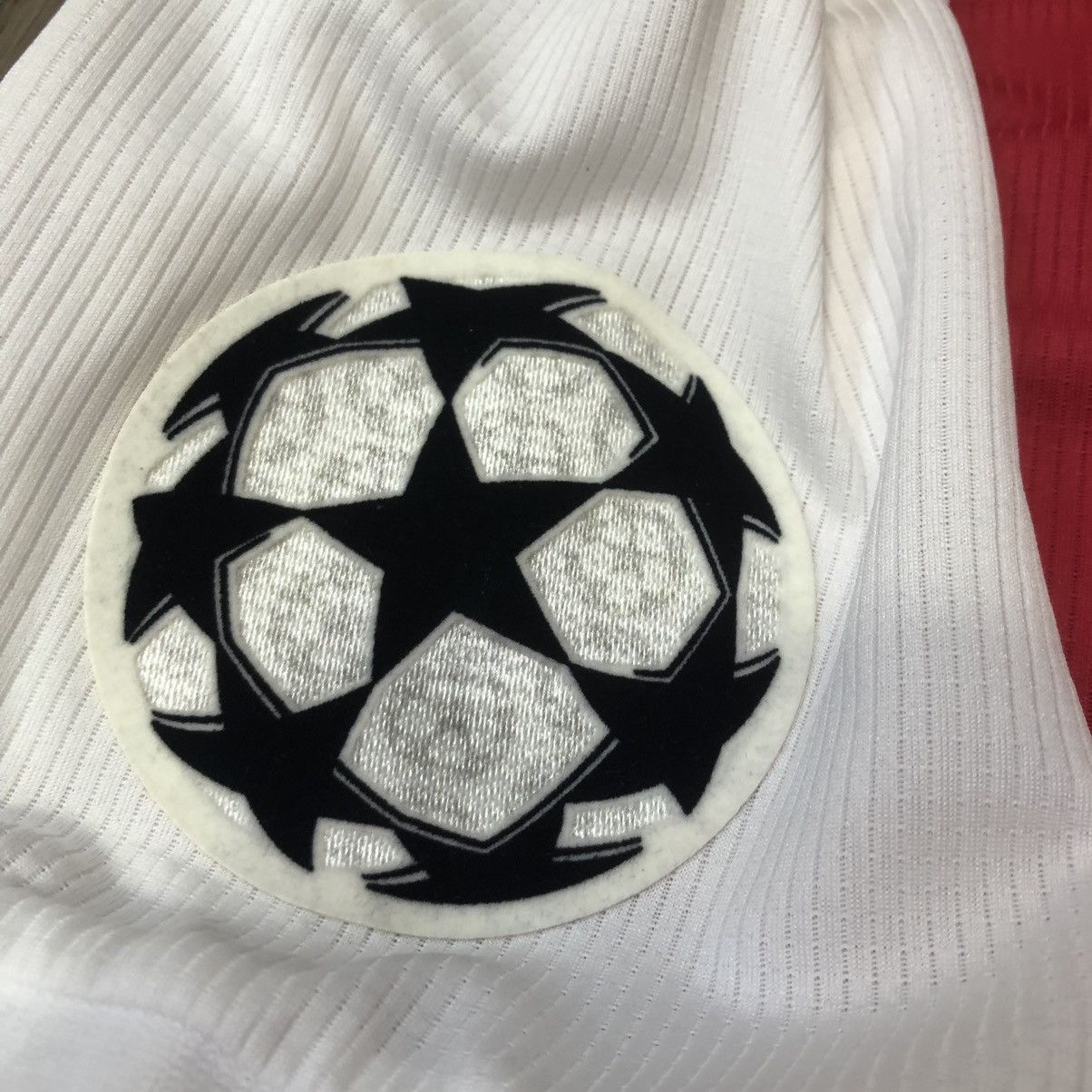 Adidas Ajax 20/21 C/L home shirt #8 Gravenberch Size US S / EU 44-46 / 1 - 6 Thumbnail