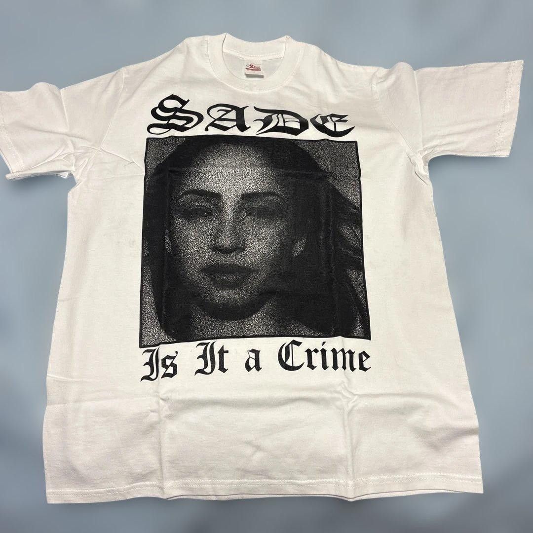 Other Sade Vintage White Shirt Size US M / EU 48-50 / 2 - 1 Preview