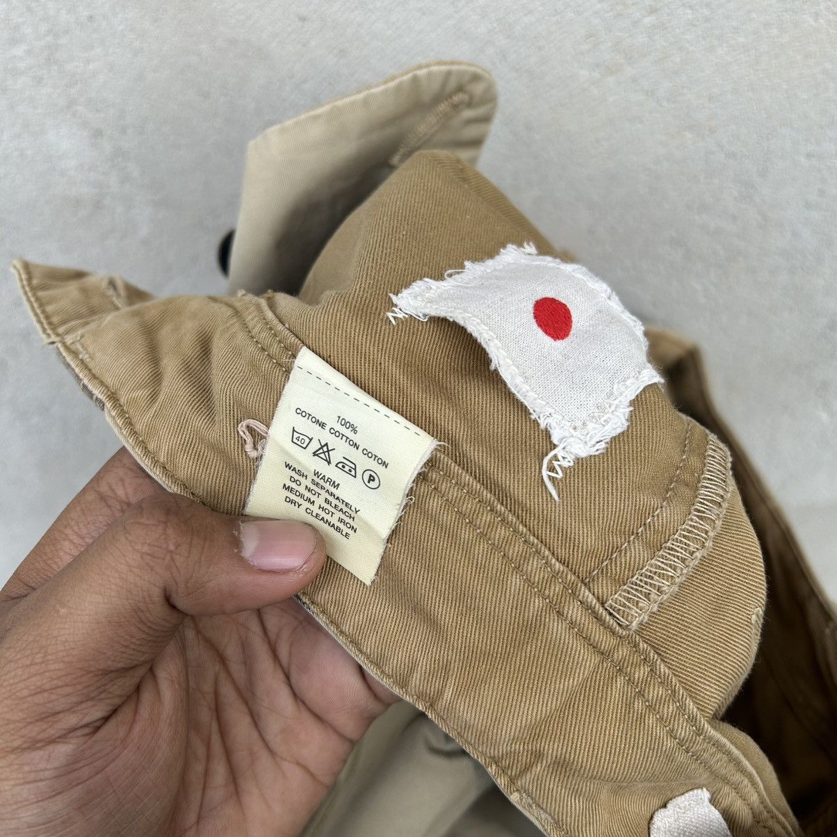 Kapital Kapital Grunge ShortCargo Size US 29 - 8 Thumbnail