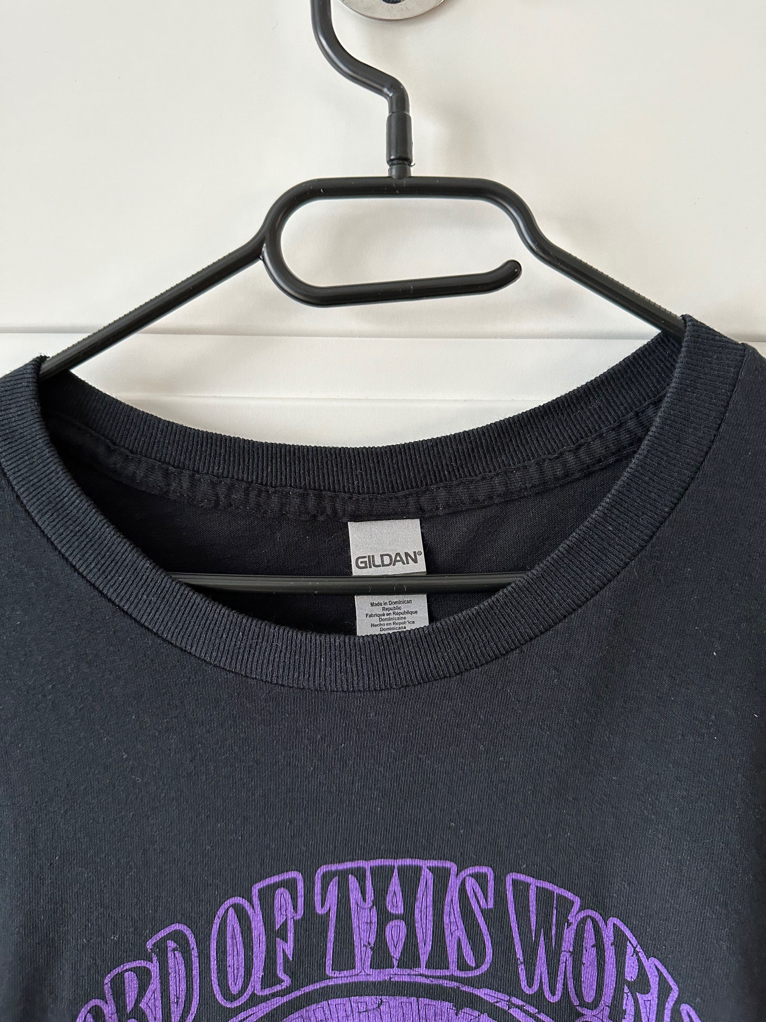 Band Tees 5XL 2013 Black Sabbath "Lord of this world" rock shirt band Size US XXL / EU 58 / 5 - 3 Thumbnail