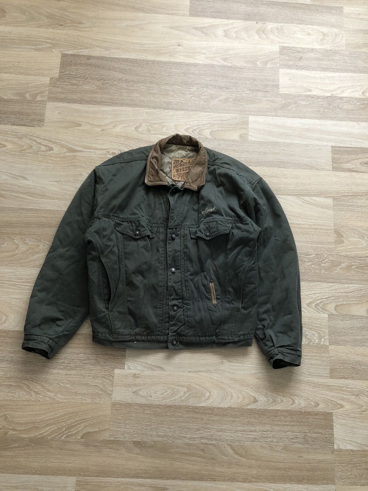 Aviator Nation × Diesel × Japanese Brand Diesel Vintage aviator jacket 1975 Size US L / EU 52-54 / 3 - 1 Thumbnail