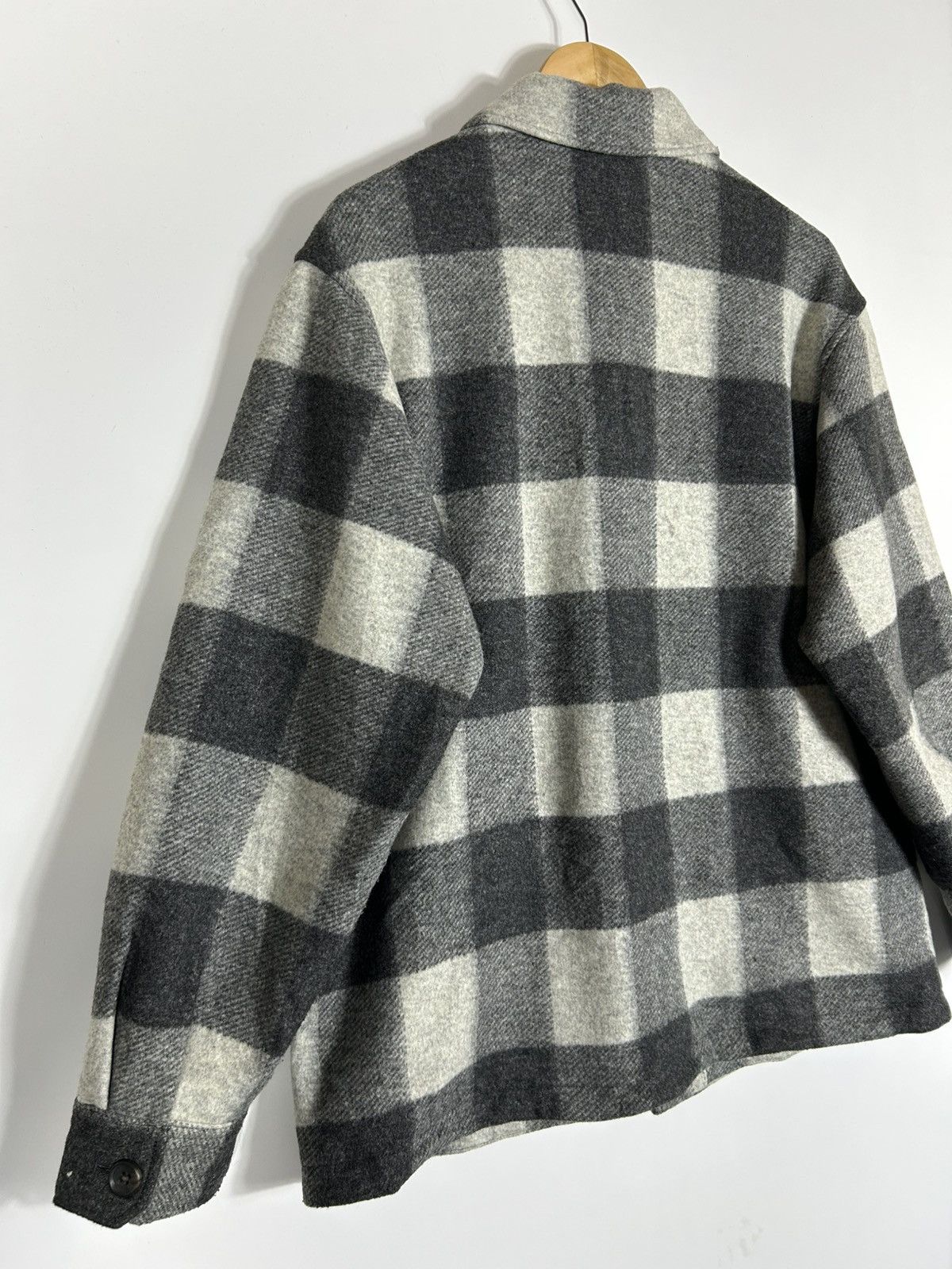 Japanese Brand × Uniqlo 🔥Uniqlo Flannel Button Workers Style Chore Shirt Jacket Size US L / EU 52-54 / 3 - 15 Thumbnail
