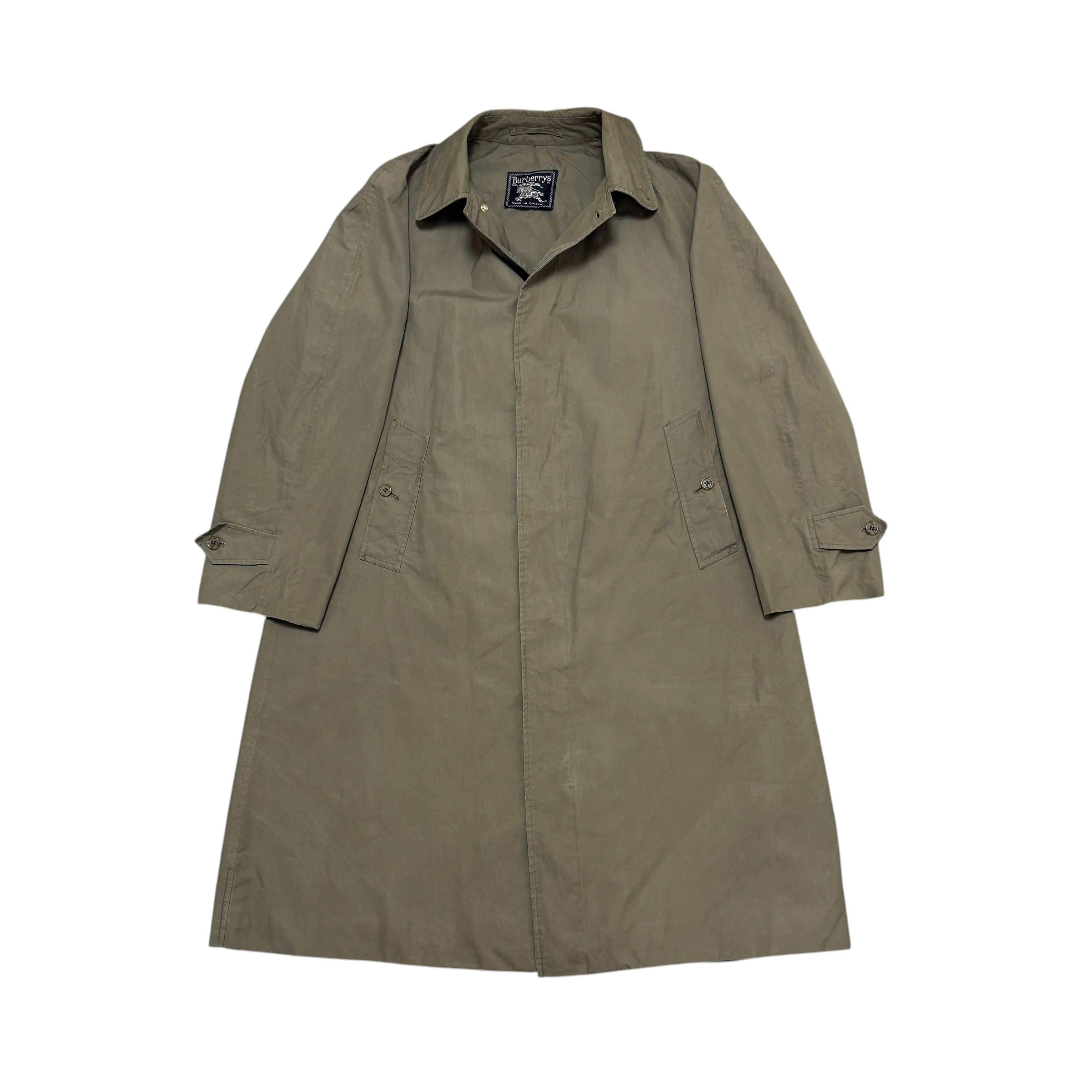 Burberry Vintage Burberry Genuine 80's Trench coat.Size - 50 R.L
