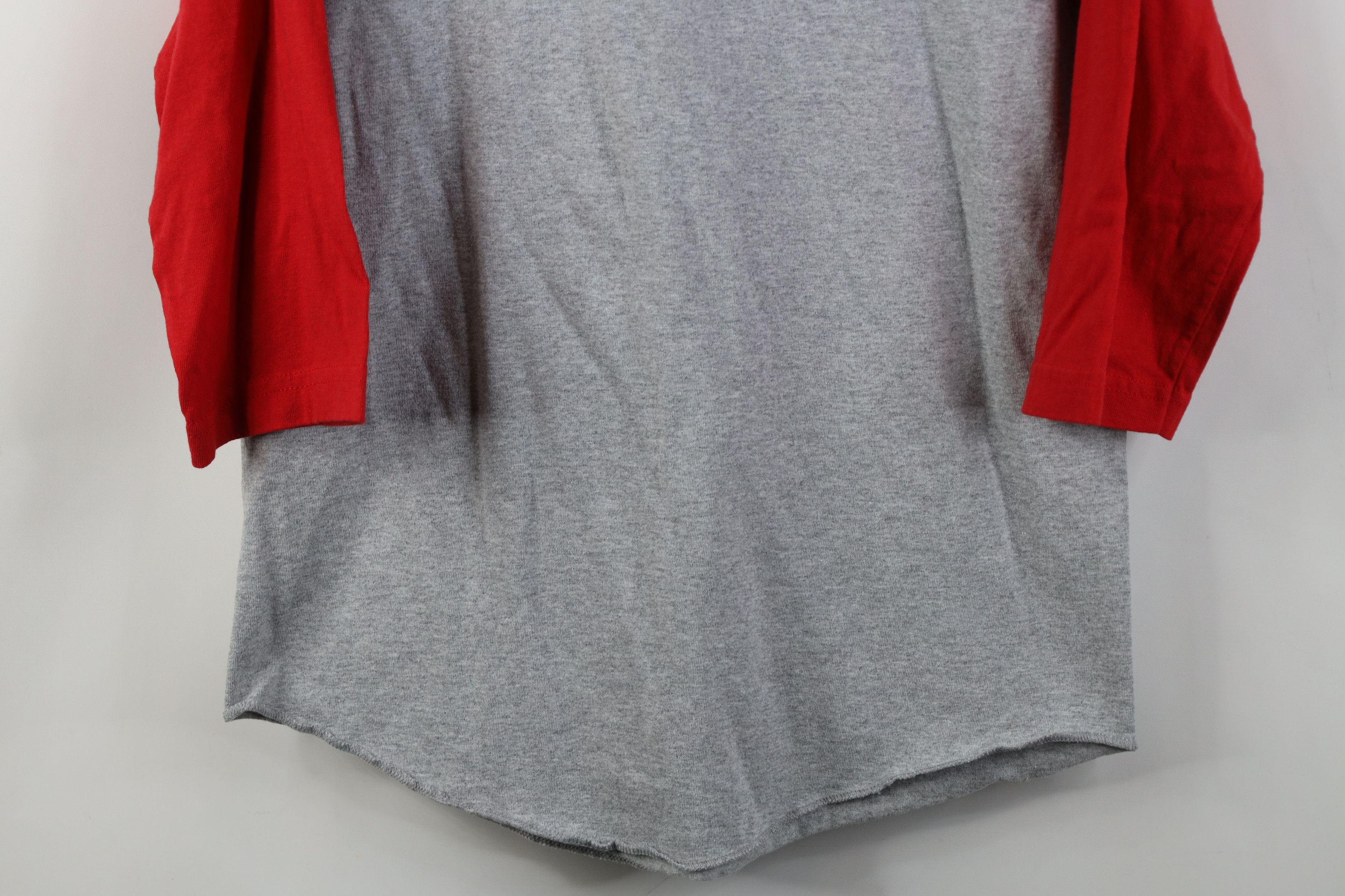 Vintage Vintage 90s Streetwear 3/4 Sleeve Baseball Raglan T-Shirt Size US S / EU 44-46 / 1 - 3 Thumbnail