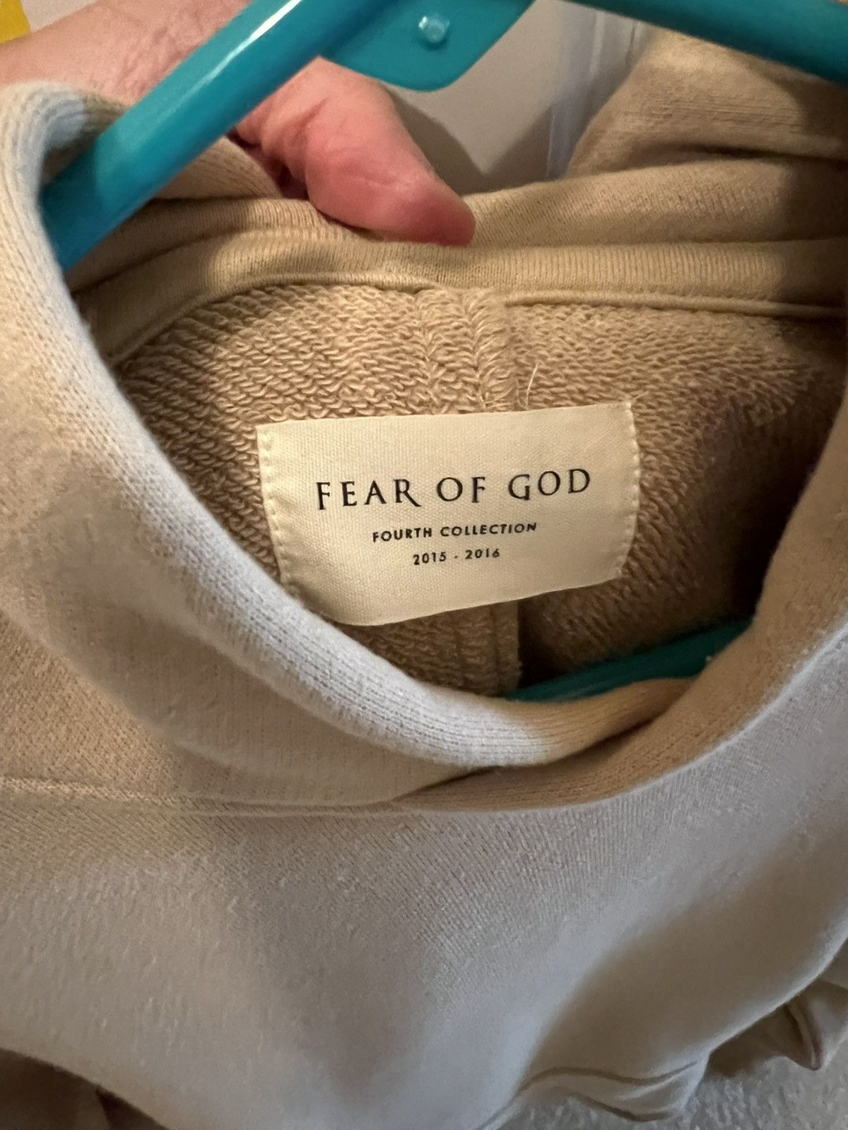 Fear of God Fear of God Fourth Collection Everyday Hoodie Khaki Size US S / EU 44-46 / 1 - 3 Thumbnail