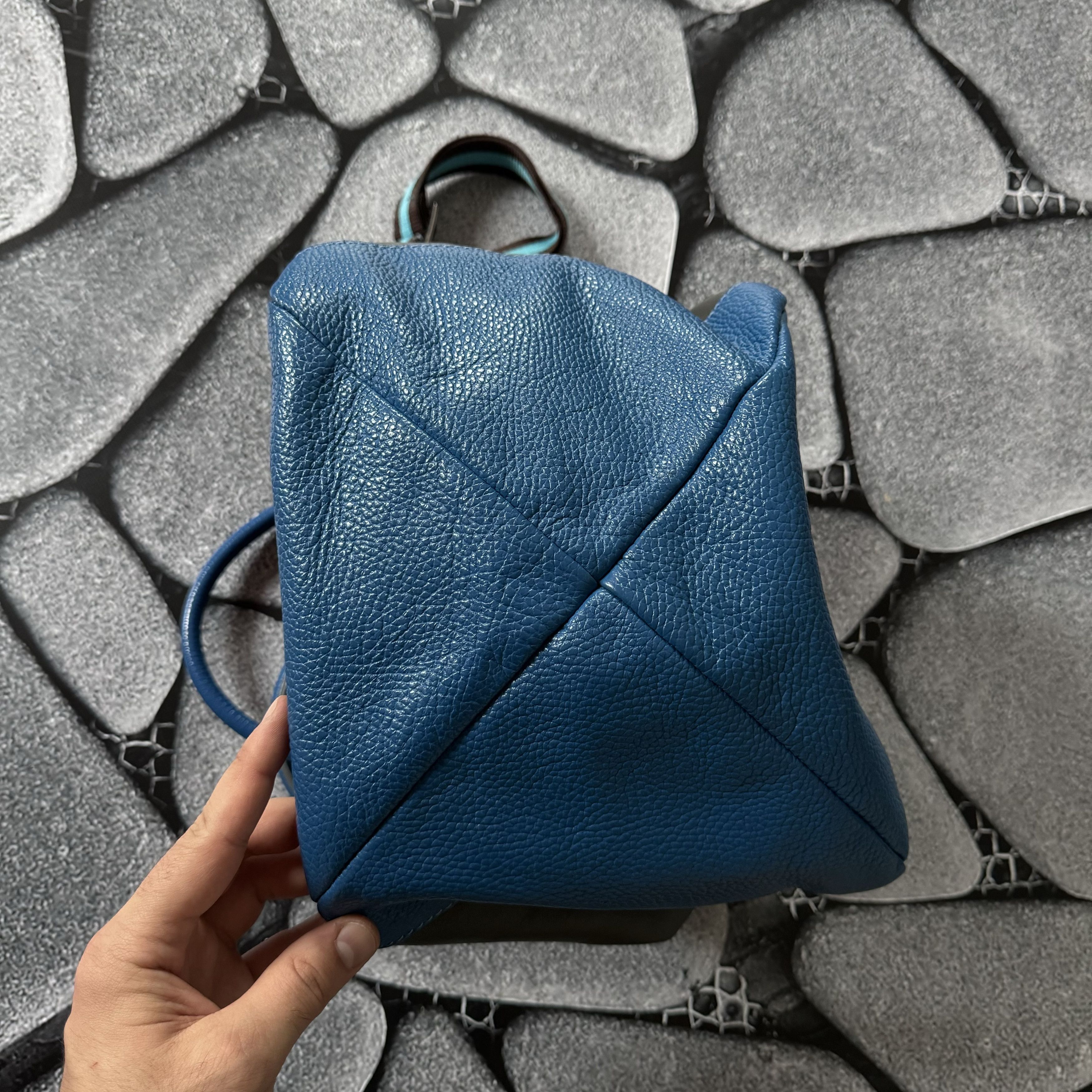 Vintage GABS FIRENZE I LOVE CHANGE VINTAGE LEATHER SHOULDER BAG 2IN1 Size ONE SIZE - 9 Thumbnail