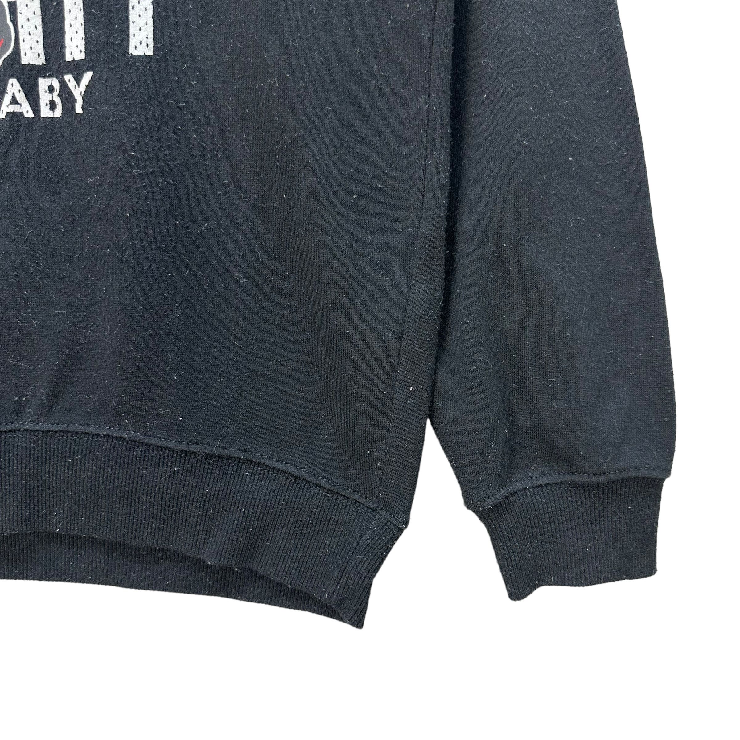 Japanese Brand UITTG BABY Big Logo Graphic Print Sweatshirts #9197-69 Size US L / EU 52-54 / 3 - 6 Thumbnail