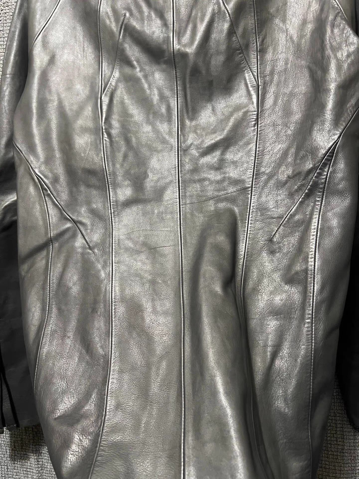 S/STERE S/stere Sistere dark avant-garde calfskin jacket Size US XS / EU 42 / 0 - 5 Thumbnail