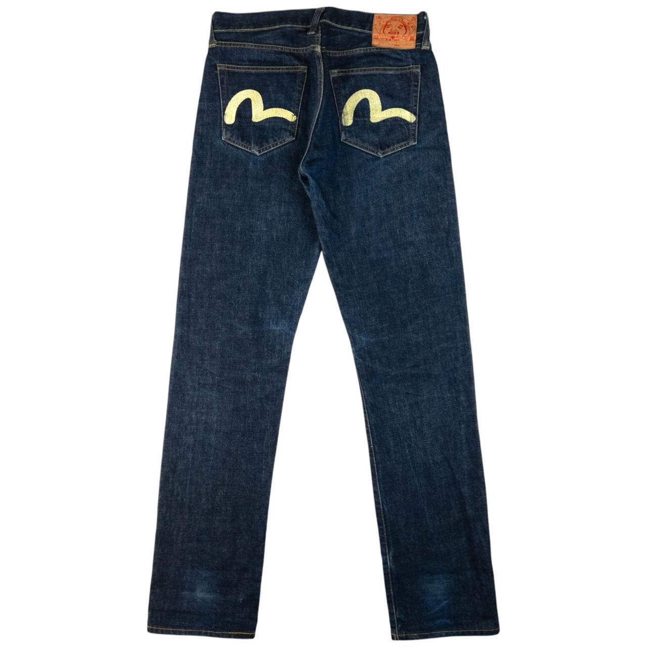 Evisu Vintage Evisu Double Gull Japanese Denim Jeans Size W31 Size US 31 - 2 Thumbnail