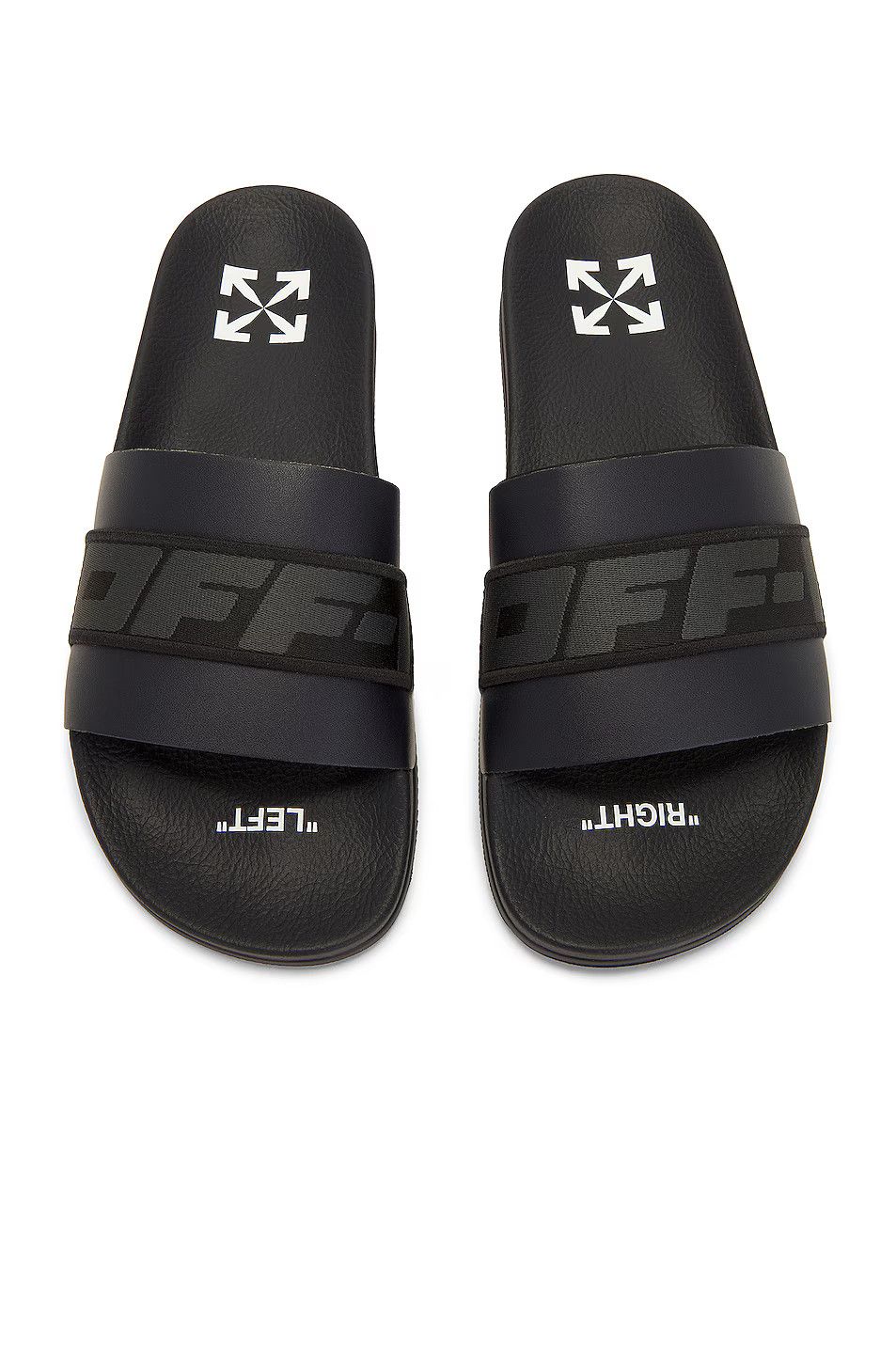 Off-White o1rshd DUP Industrial Belt Slider in Dark Grey Size US 8 / EU 41 - 4 Thumbnail