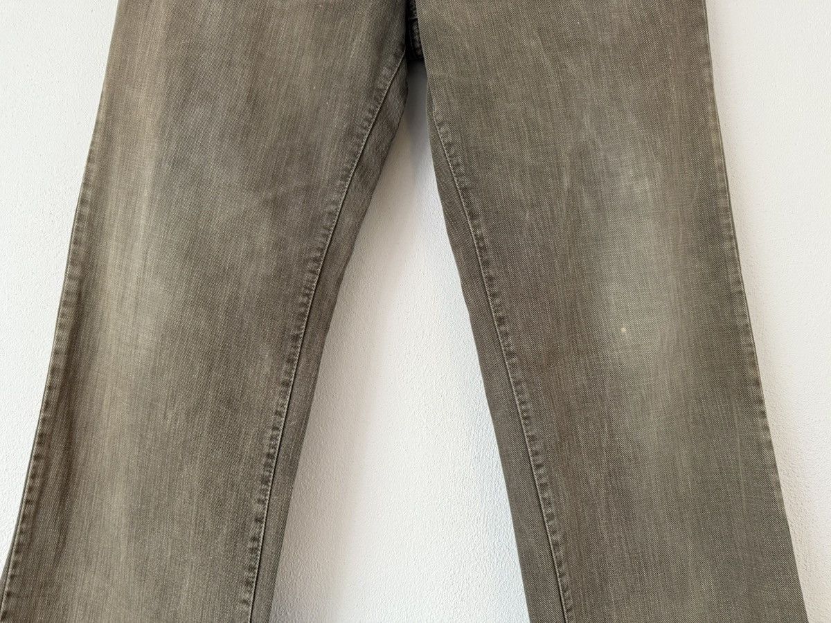 Dolce & Gabbana D&G Baggy Jeans with Nautical Patch and Side Button Detail Size US 36 / EU 52 - 3 Thumbnail
