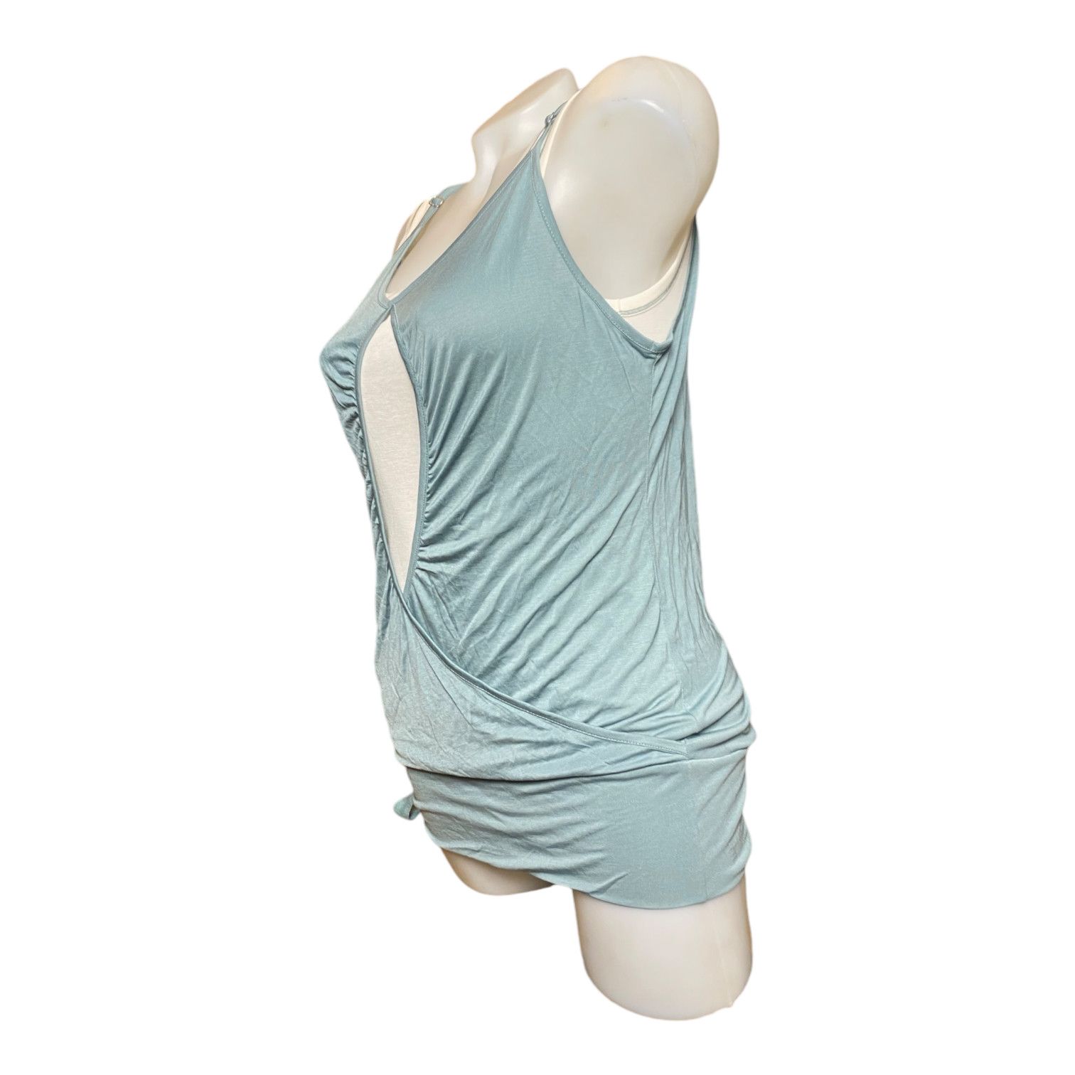 Cop Copine The Cop Copine Draped Double Top Size S / US 4 / IT 40 - 4 Thumbnail