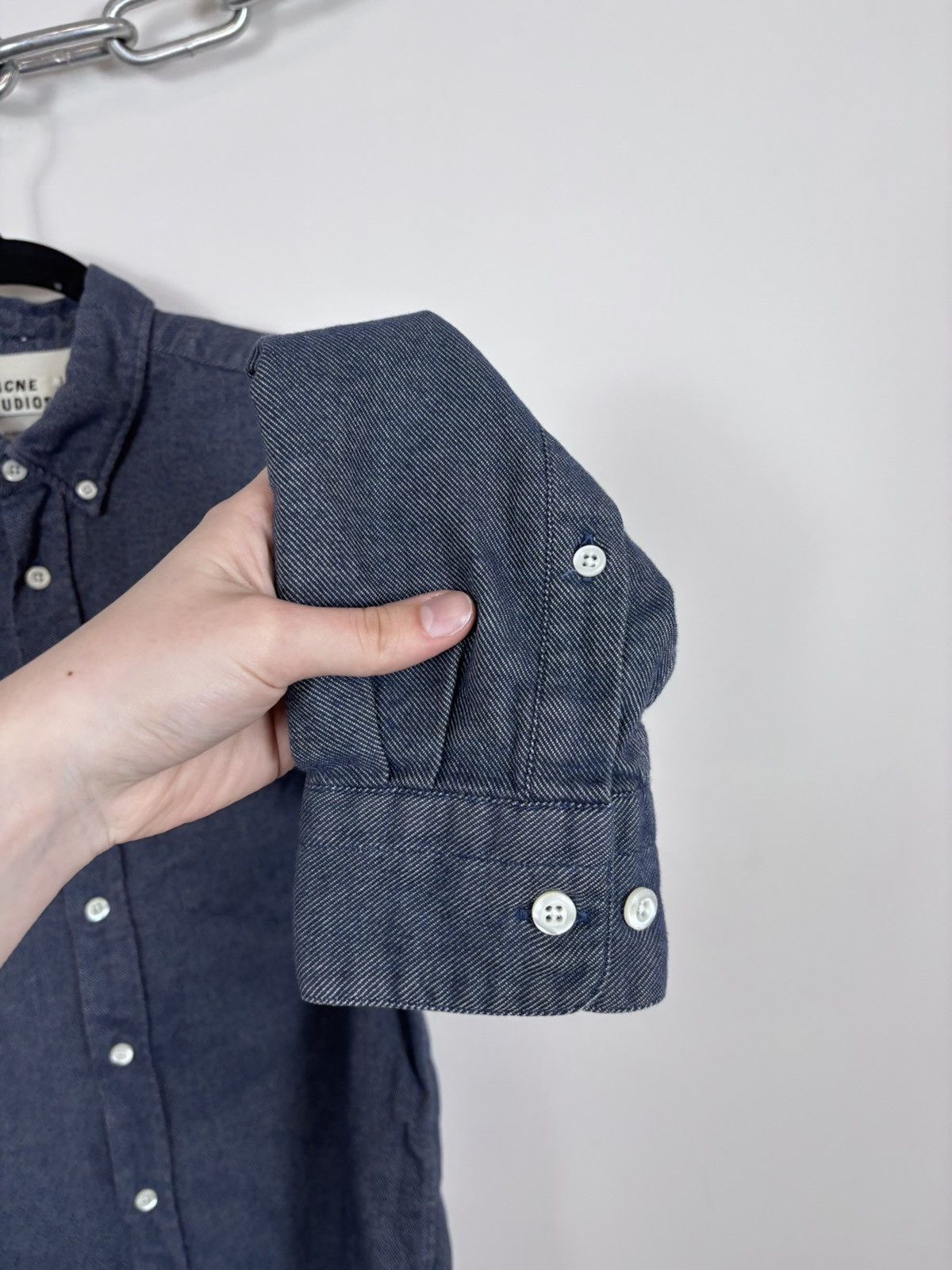 Acne Studios Acne Studios Isherwood Flan AW13 Men’s Flannel Shirt Size US M / EU 48-50 / 2 - 8 Thumbnail