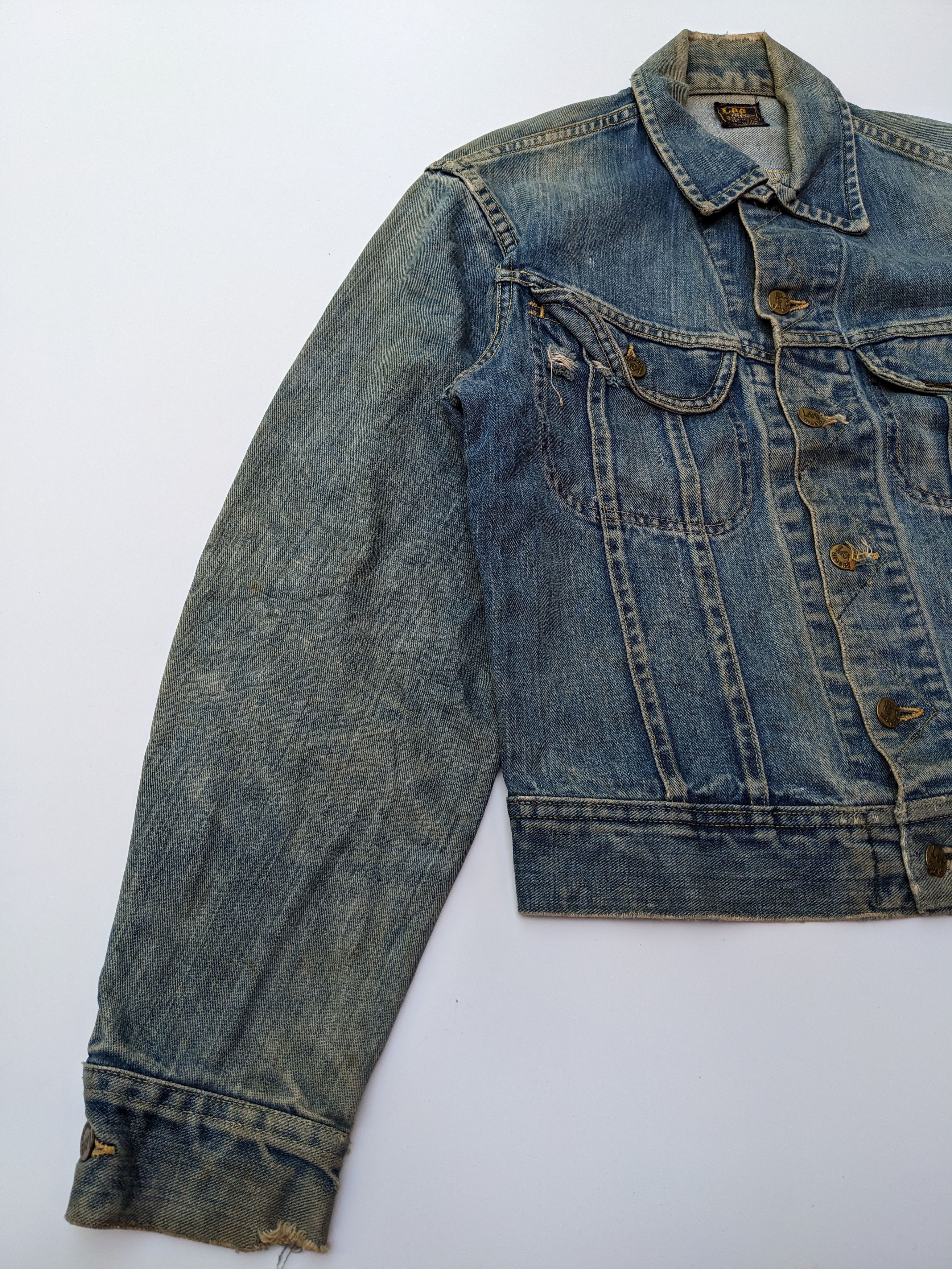 Lee × Vintage Vintage 60s Lee sanforized trucker jacket Size US S / EU 44-46 / 1 - 4 Thumbnail