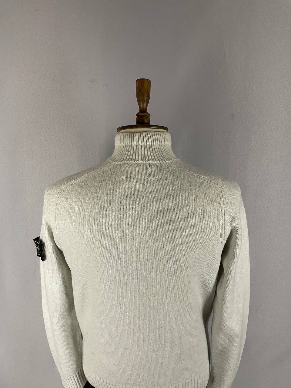 Stone Island Stone Island Sweater White Size US M / EU 48-50 / 2 - 11 Thumbnail