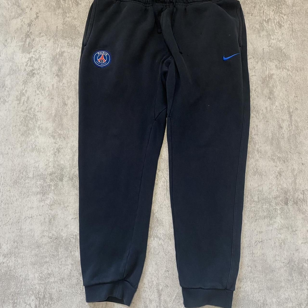 Nike Navy Paris Saint Germain Nike Sweatpants Size US L / EU 52-54 / 3 - 1 Thumbnail