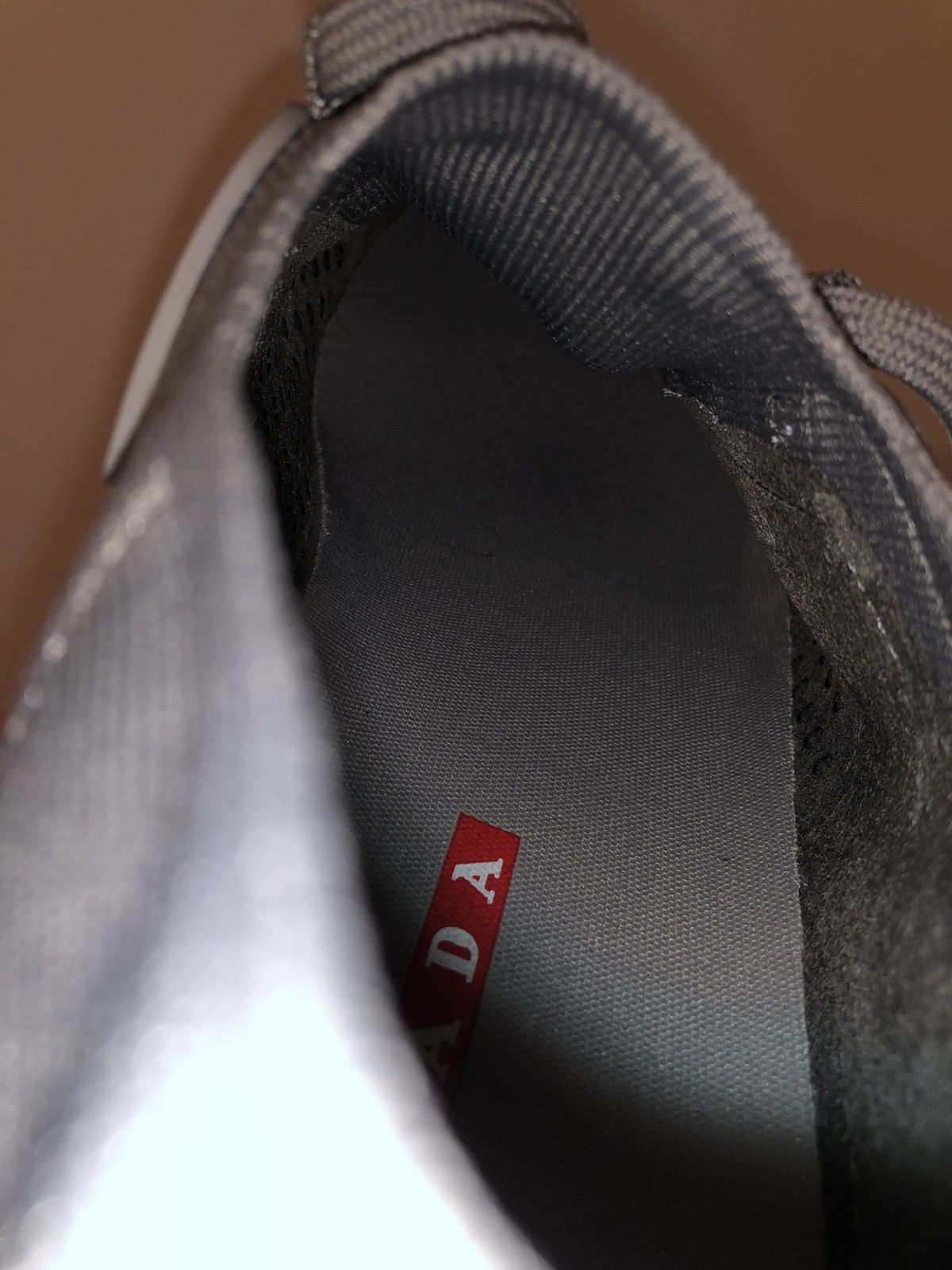Prada Grey Prada Sneakers for Luna Rossa Size US 9 / EU 42 - 5 Thumbnail