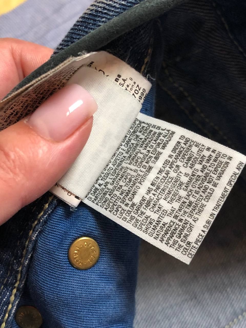 Diesel jeans shorts denim Diesel Streetwear Y2K Vintage Size 28" / US 6 / IT 42 - 6 Thumbnail