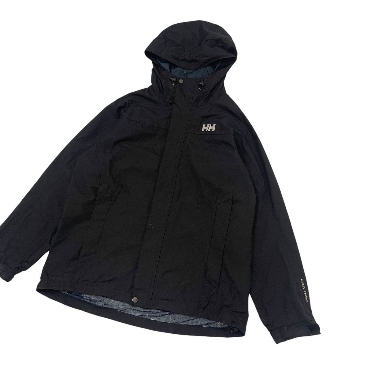Helly Hansen Vintage Helly Hansen Gorpcore Black Jacket Size US L / EU 52-54 / 3 - 4 Thumbnail