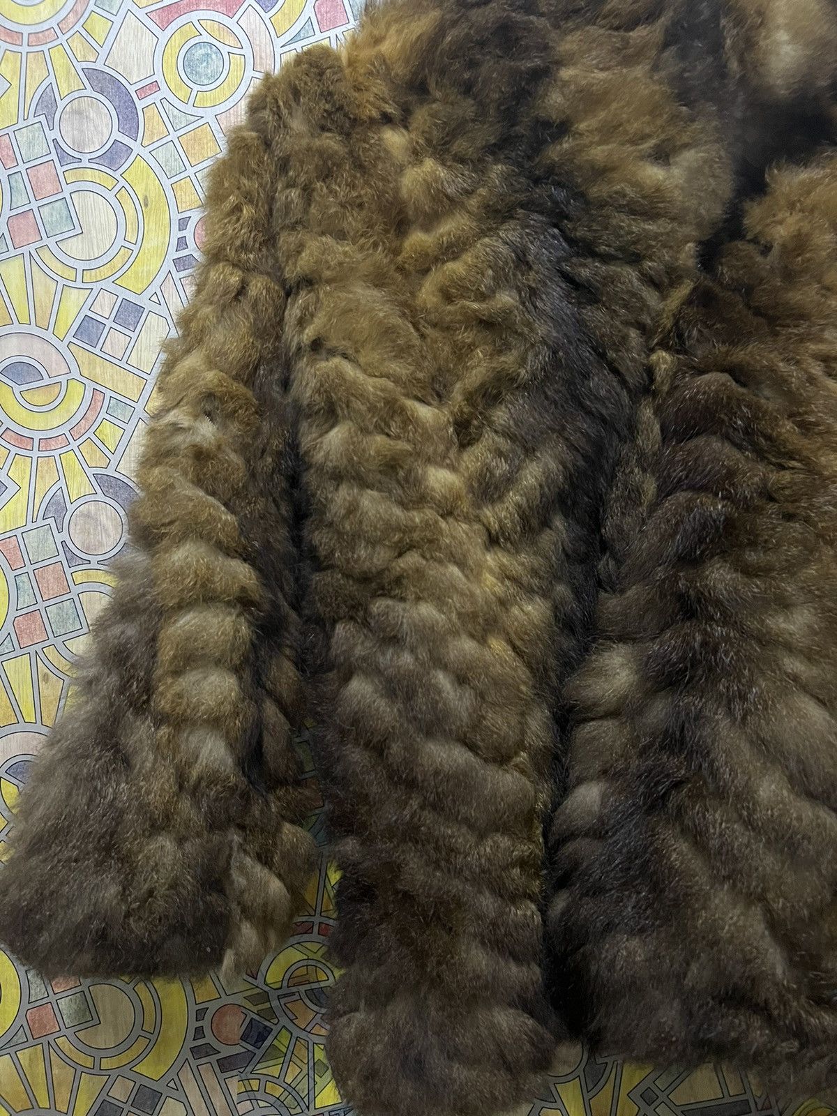 Leather JACKET FUR (CJ 18) Size S / US 4 / IT 40 - 21 Thumbnail