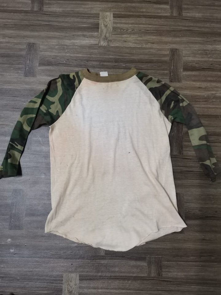 Other VINTAGE CAMO 80S RAGLAN UNBRAND TAG Size US S / EU 44-46 / 1 - 1 Thumbnail
