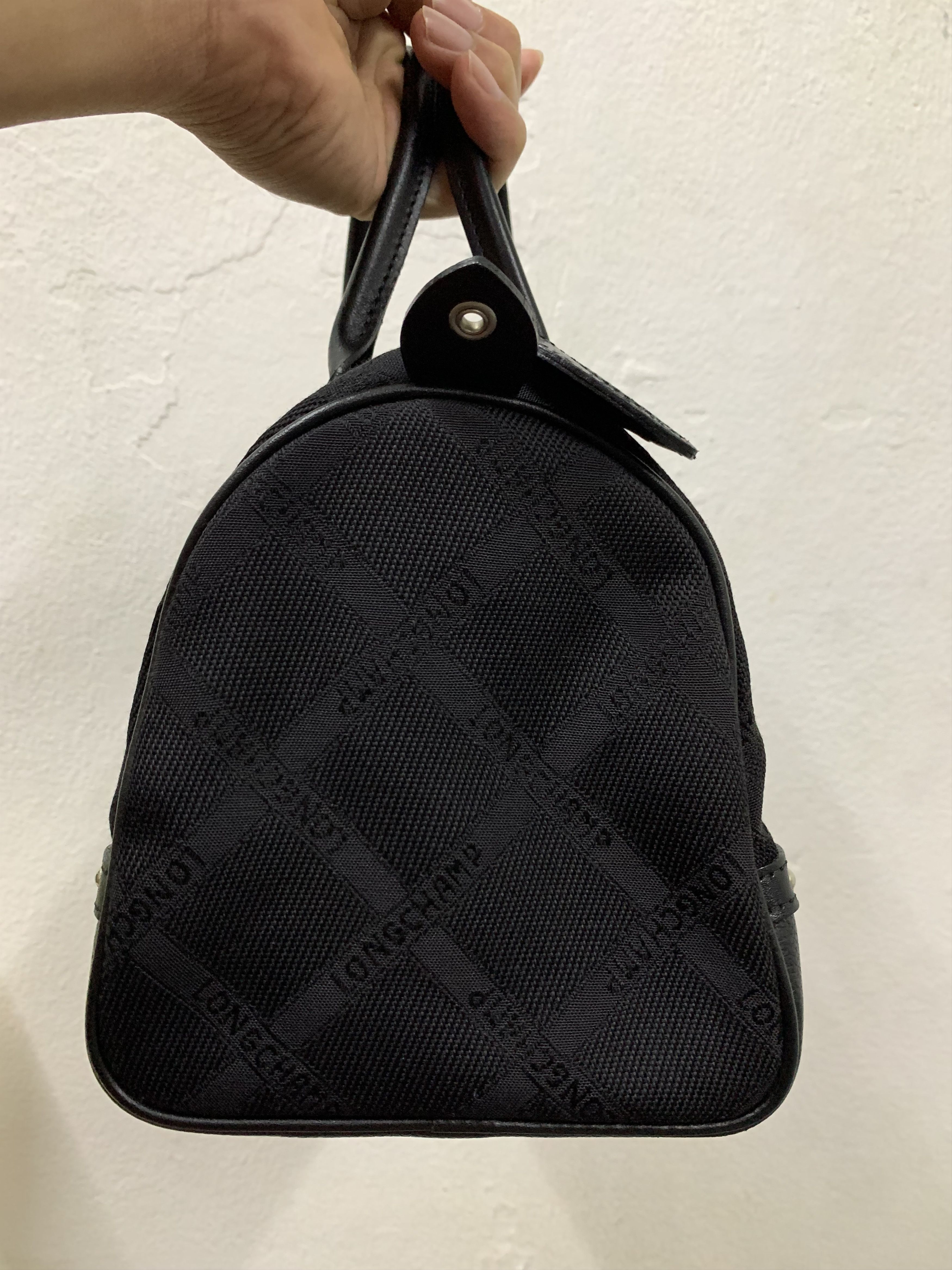 Longchamp Longchamp Jacquard Top Handle Bag Size ONE SIZE - 10 Thumbnail