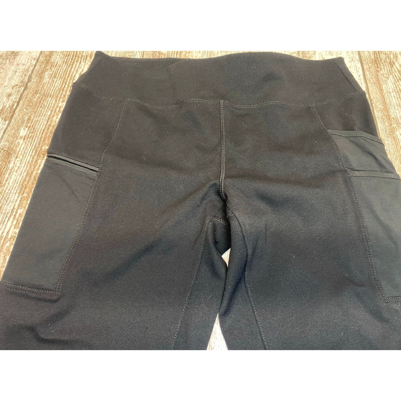 Carhartt Carhartt Leggings Womens Medium Black Force Lightweight Utility BN3609-W Size 32" / US 10 / IT 46 - 5 Thumbnail