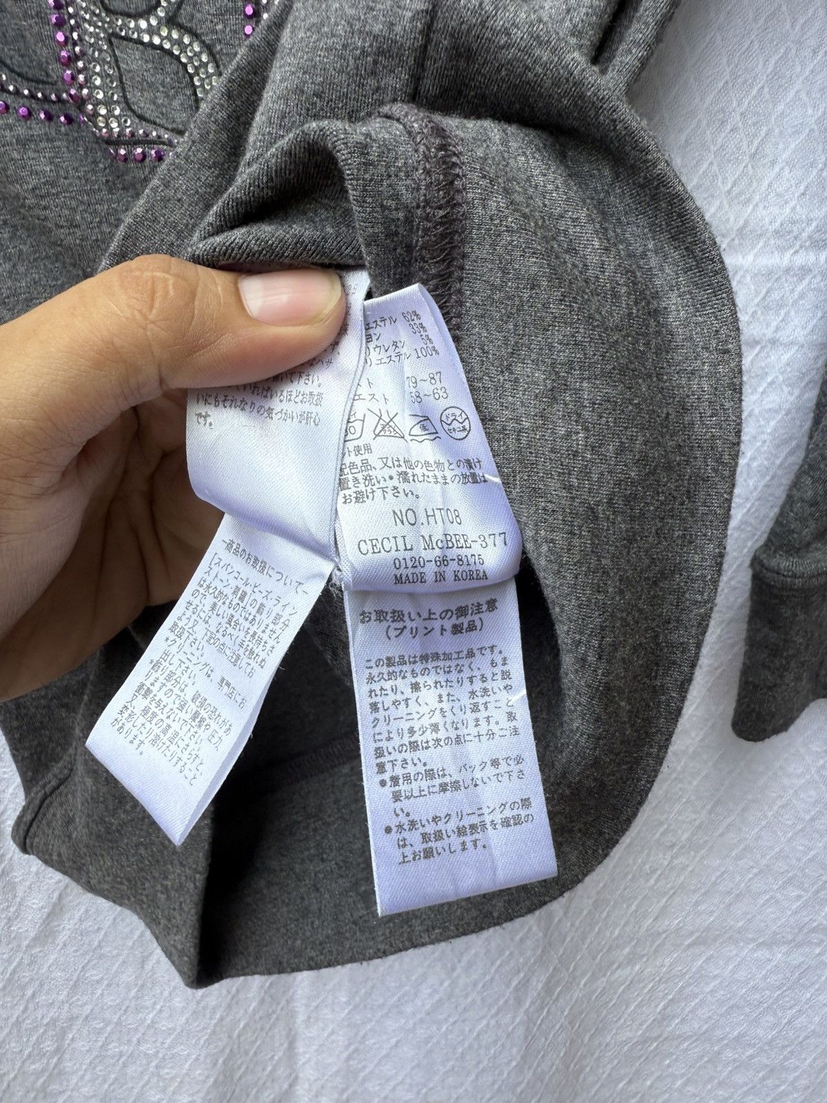 Japanese Brand Cecil Mcbee Archive Longsleeve Size US XS / EU 42 / 0 - 7 Thumbnail