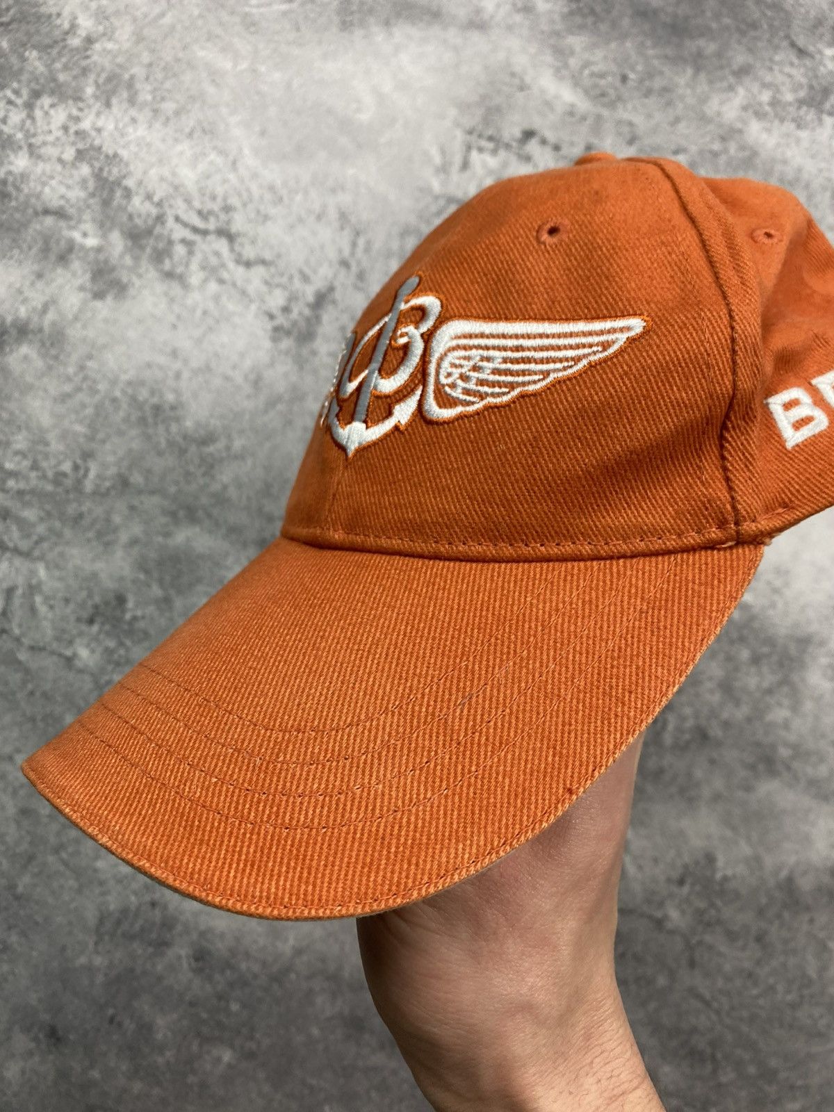 Breitling Vintage Breitling Cap Hat Rolex Cartier Racing Omega Rare Size ONE SIZE - 4 Thumbnail
