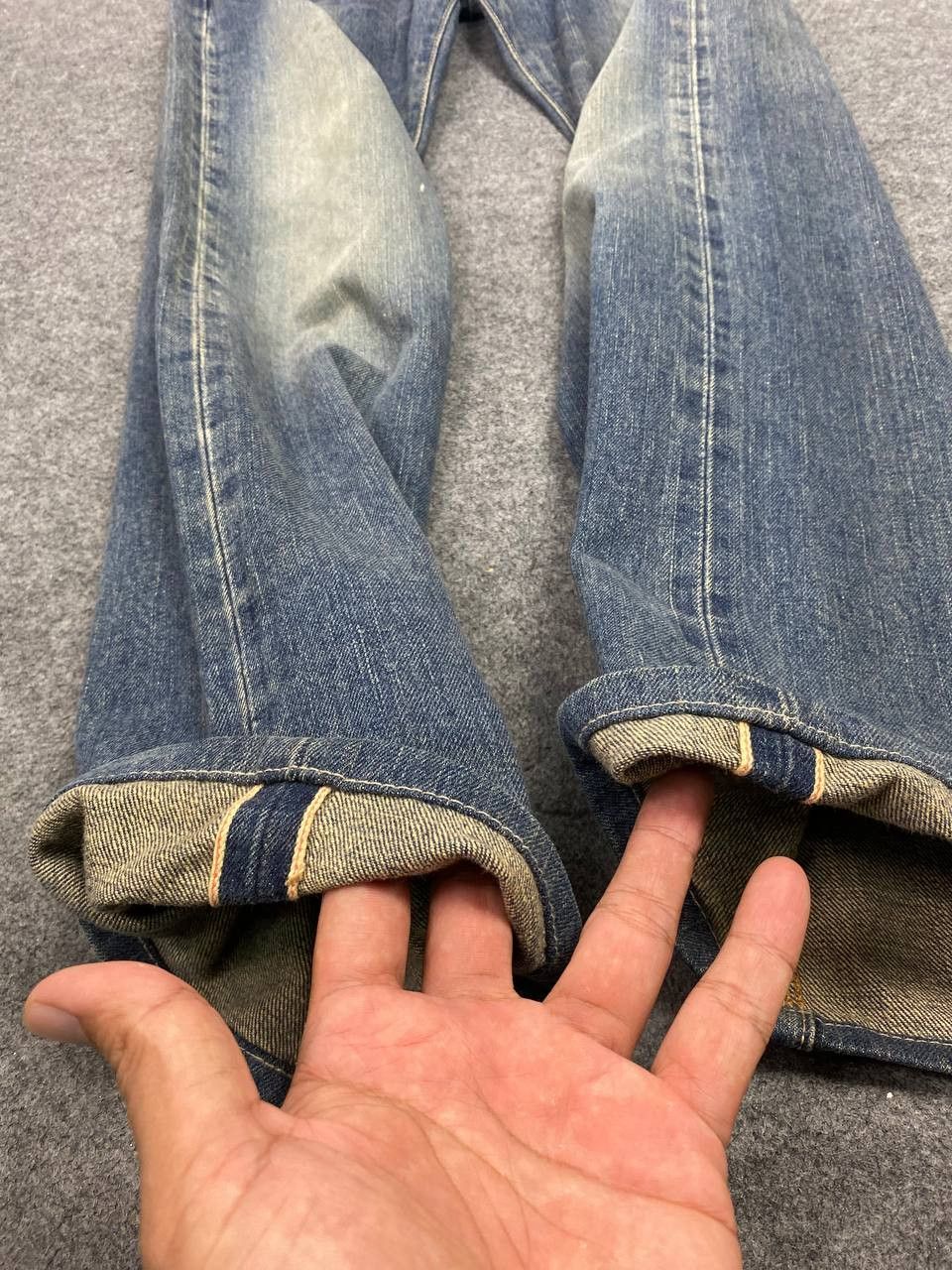 Edwin vintage edwin 505 lowrize selvedge denim nice design Size US 32 / EU 48 - 11 Thumbnail