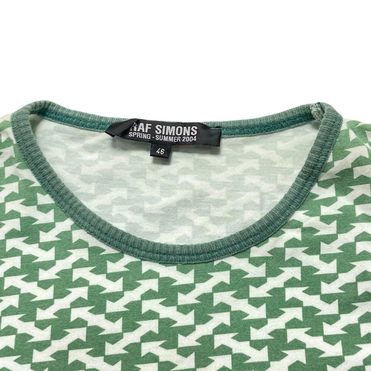 Raf Simons SS04 "May the Circle be Unbroken" Tank Top Size US S / EU 44-46 / 1 - 7 Thumbnail