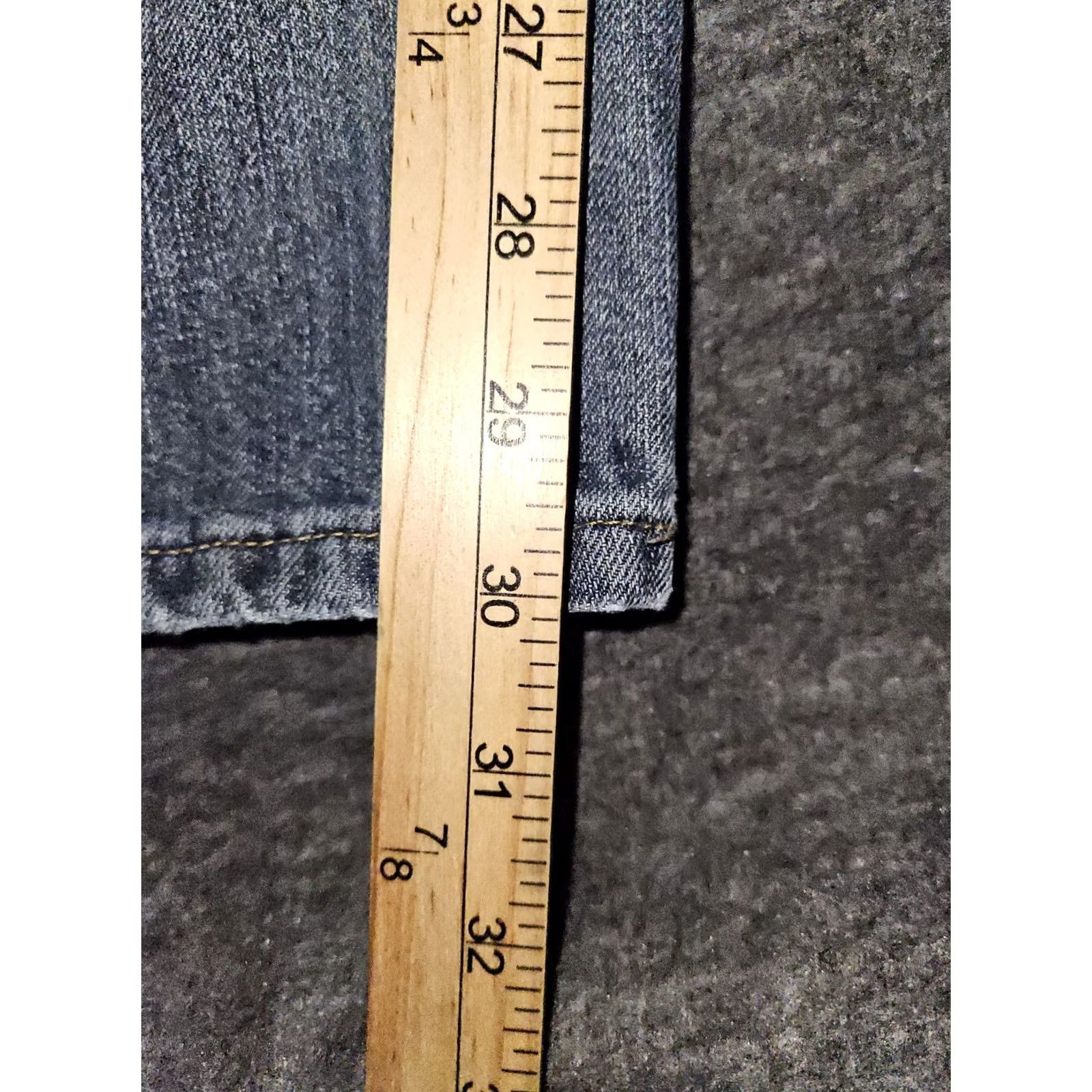 Carhartt Carhartt Jeans Relaxed Straight Men 33x30 Blue Distressed Workwear Denim Size US 33 - 5 Thumbnail
