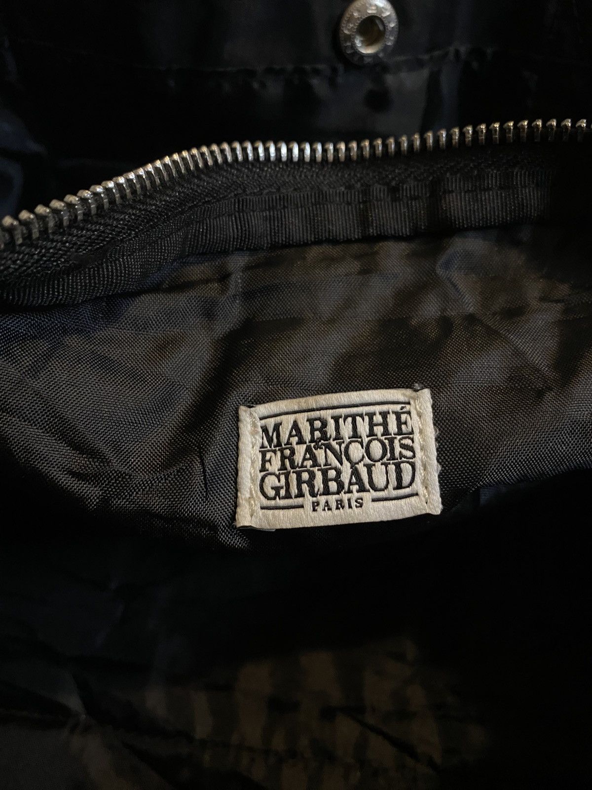Marithe + Francois Girbaud Marithe Francois Girbaud Classic Logo Duffelbag Size ONE SIZE - 10 Thumbnail