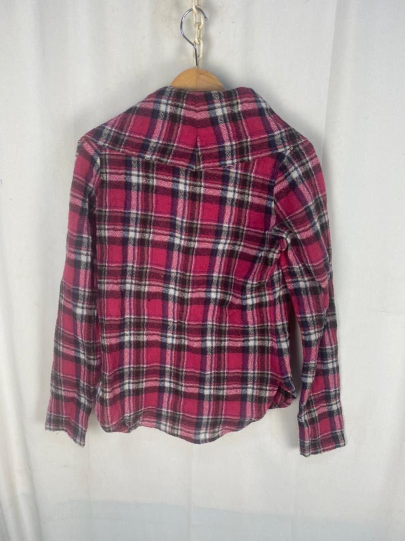 Flannel × Hysteric Glamour Hysteric glamour wool button up turtleneck shirt Size S / US 4 / IT 40 - 15 Thumbnail