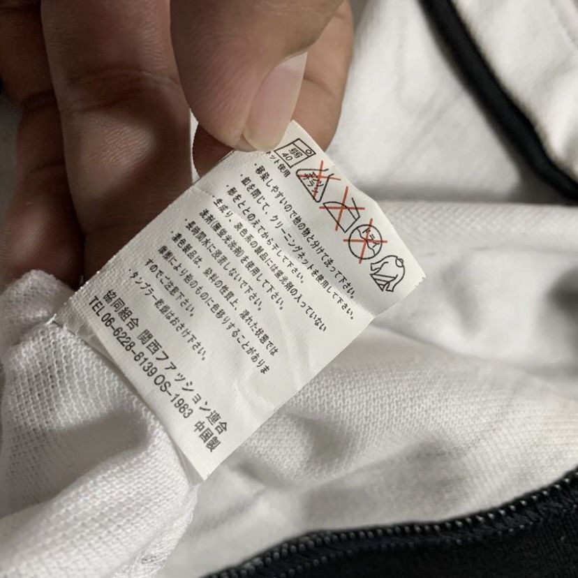 Japanese Brand 2000s BEAUMONT CARR POEM STRIPE IFSIX LGB V-KEII LGB STYLE Size US XXL / EU 58 / 5 - 7 Thumbnail